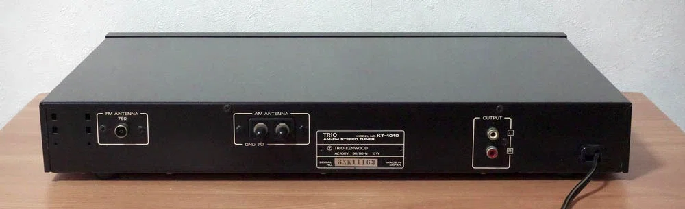 TRiO KT-1010 修理調整記録7｜BLUESS Laboratory