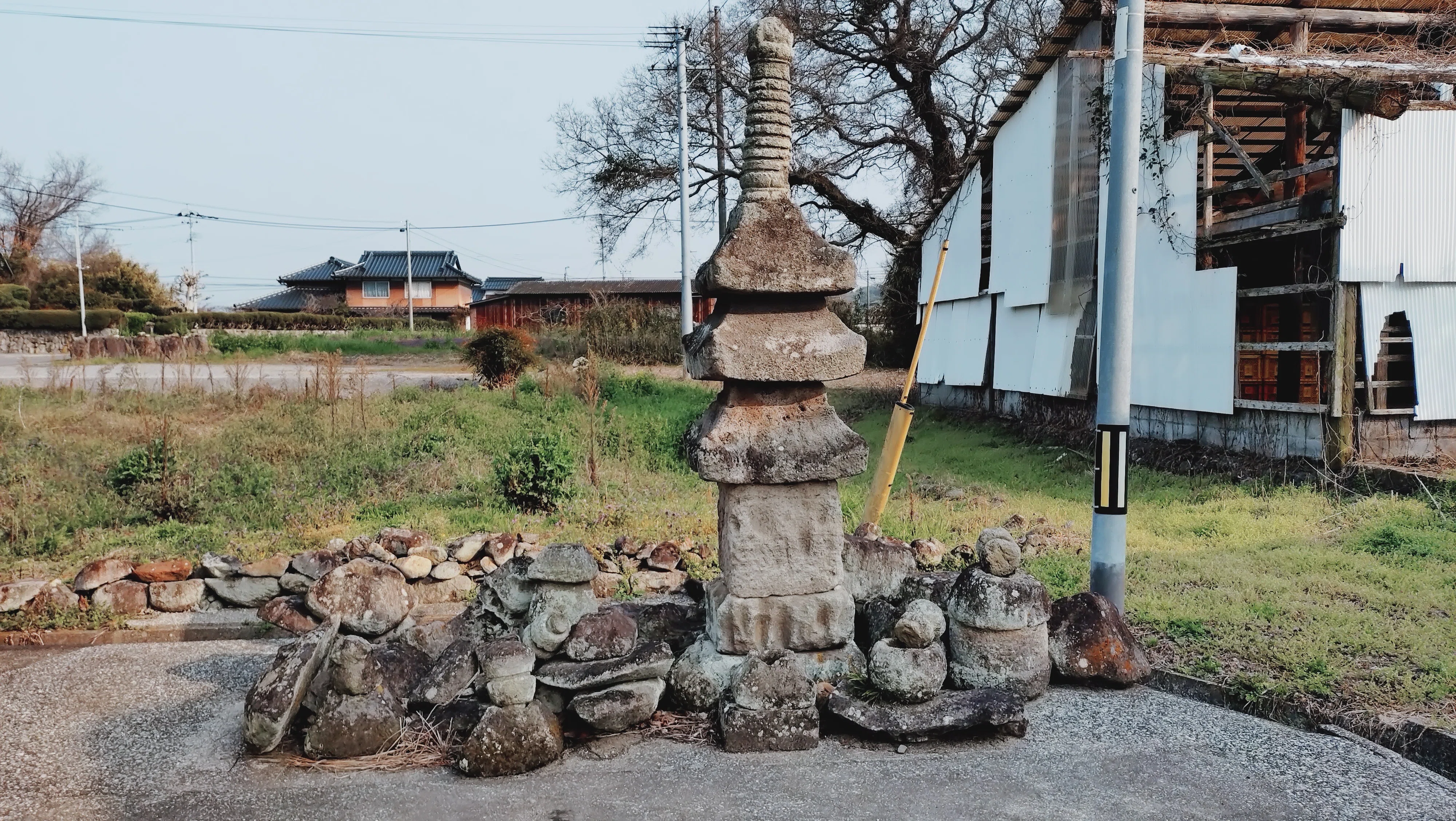 真玉大塚古墳・致斎神社｜masami