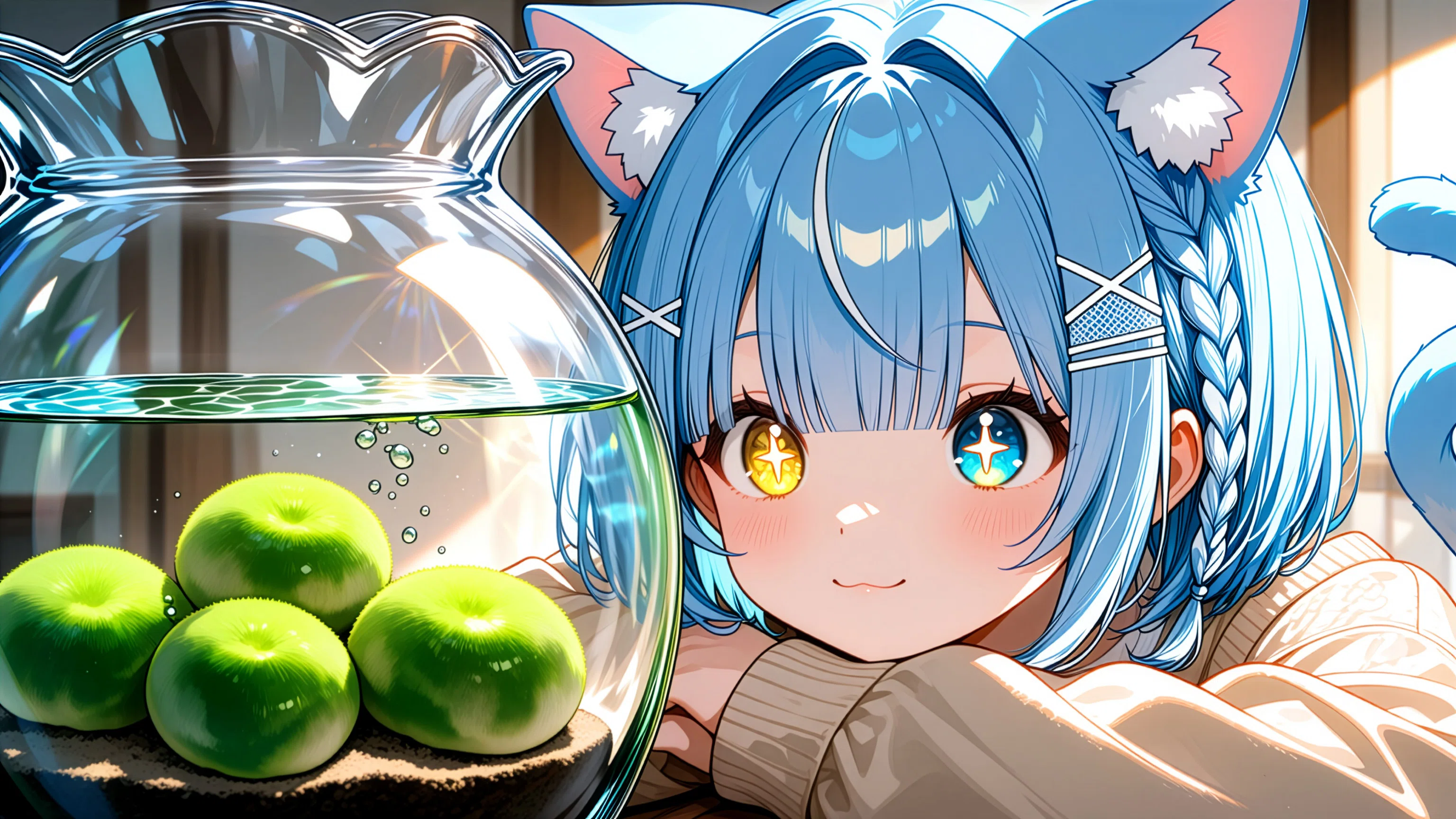 おはよう朝の“今日はなんの日”？ #199 マリモの日｜めいのは✨️AIと