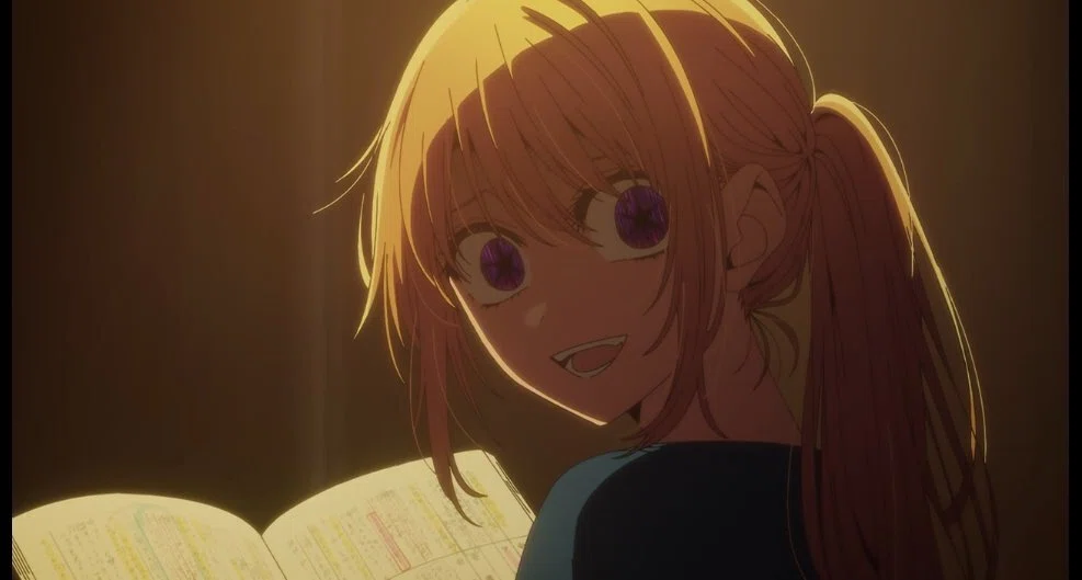After finishing Oshi no Ko Season 3 A spring night spent