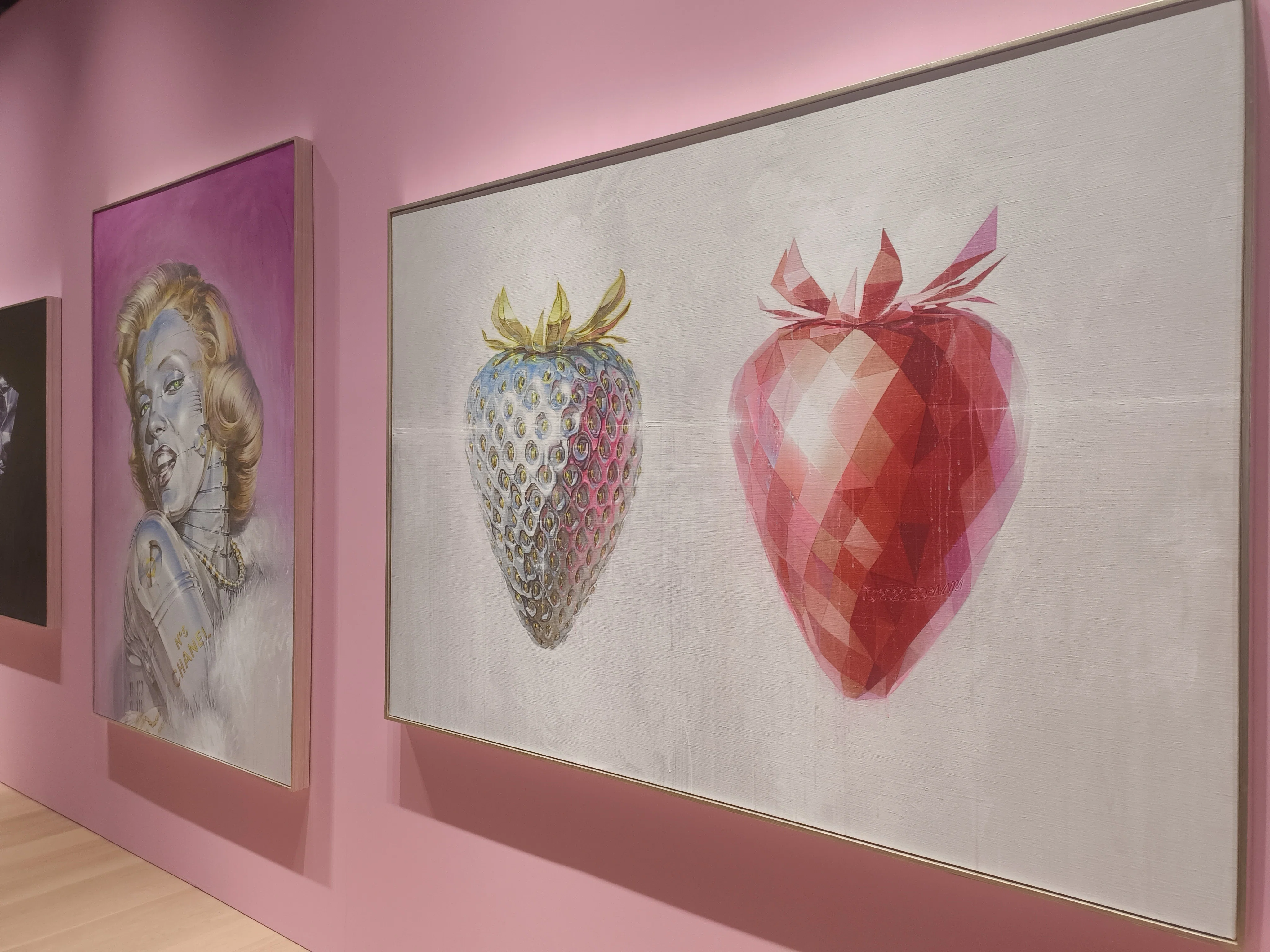 空山基の回顧展『SORAYAMA 光・透明・反射 ーTOKYOー』に行ったレポ