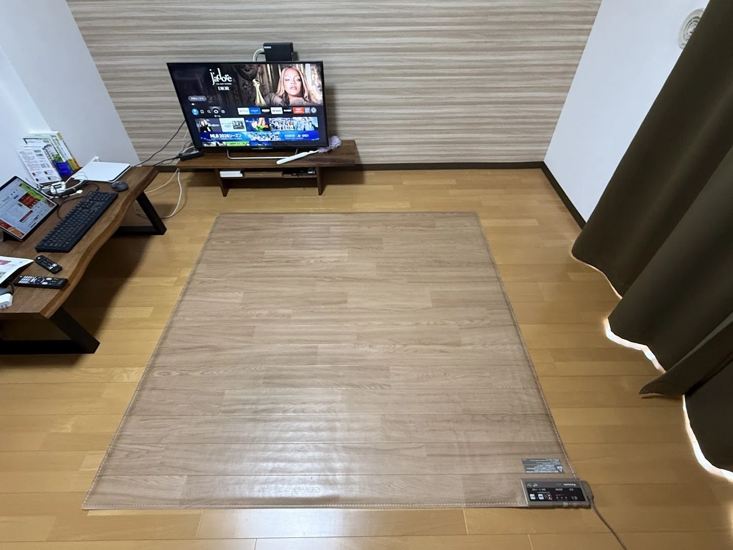 Panasonic かんたん床暖 DC-2V4 レビュー｜一人暮らしの1Kで使った正直