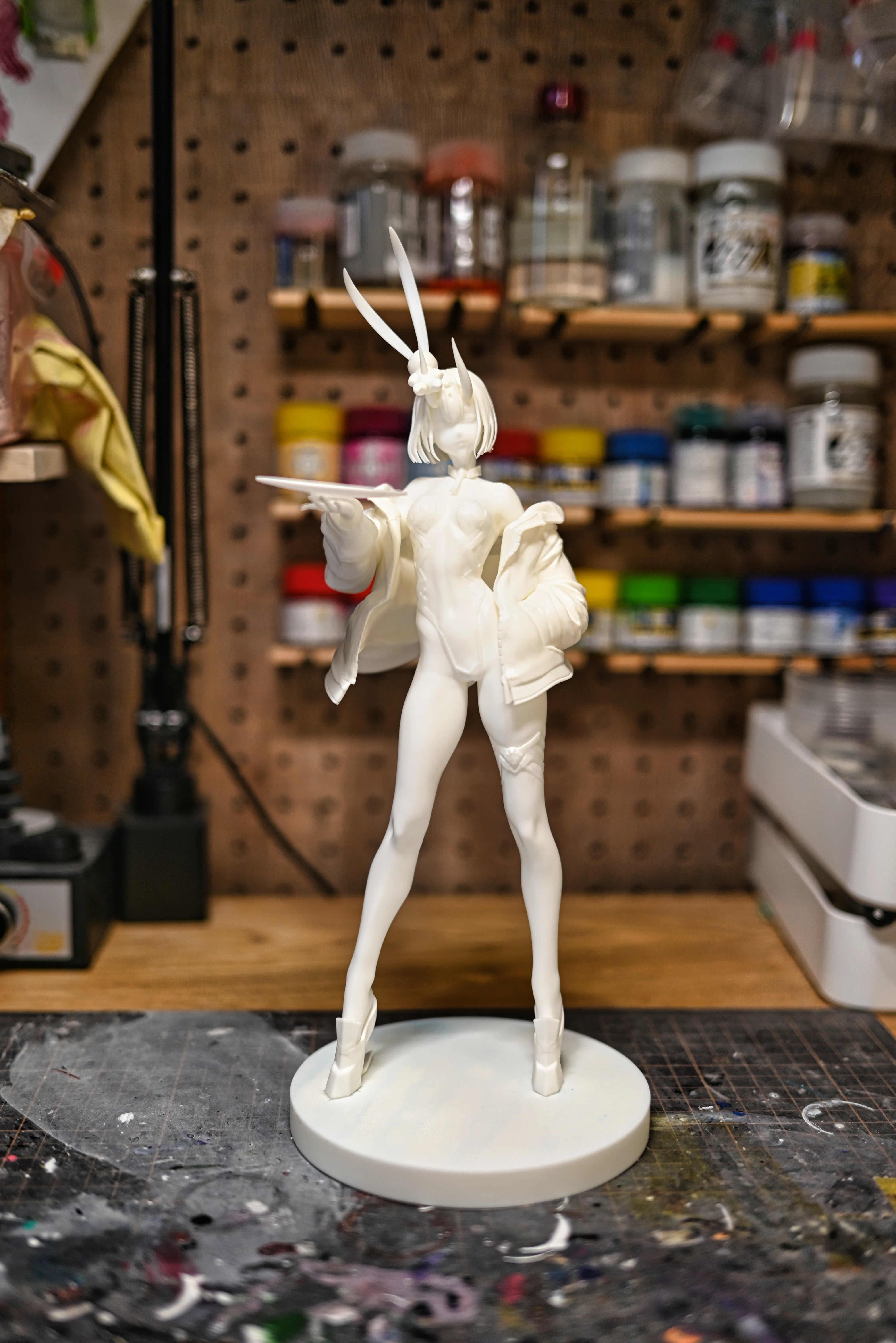 制作代行】酒吞童子バニーを作る。｜ガレージキット制作代行 けん