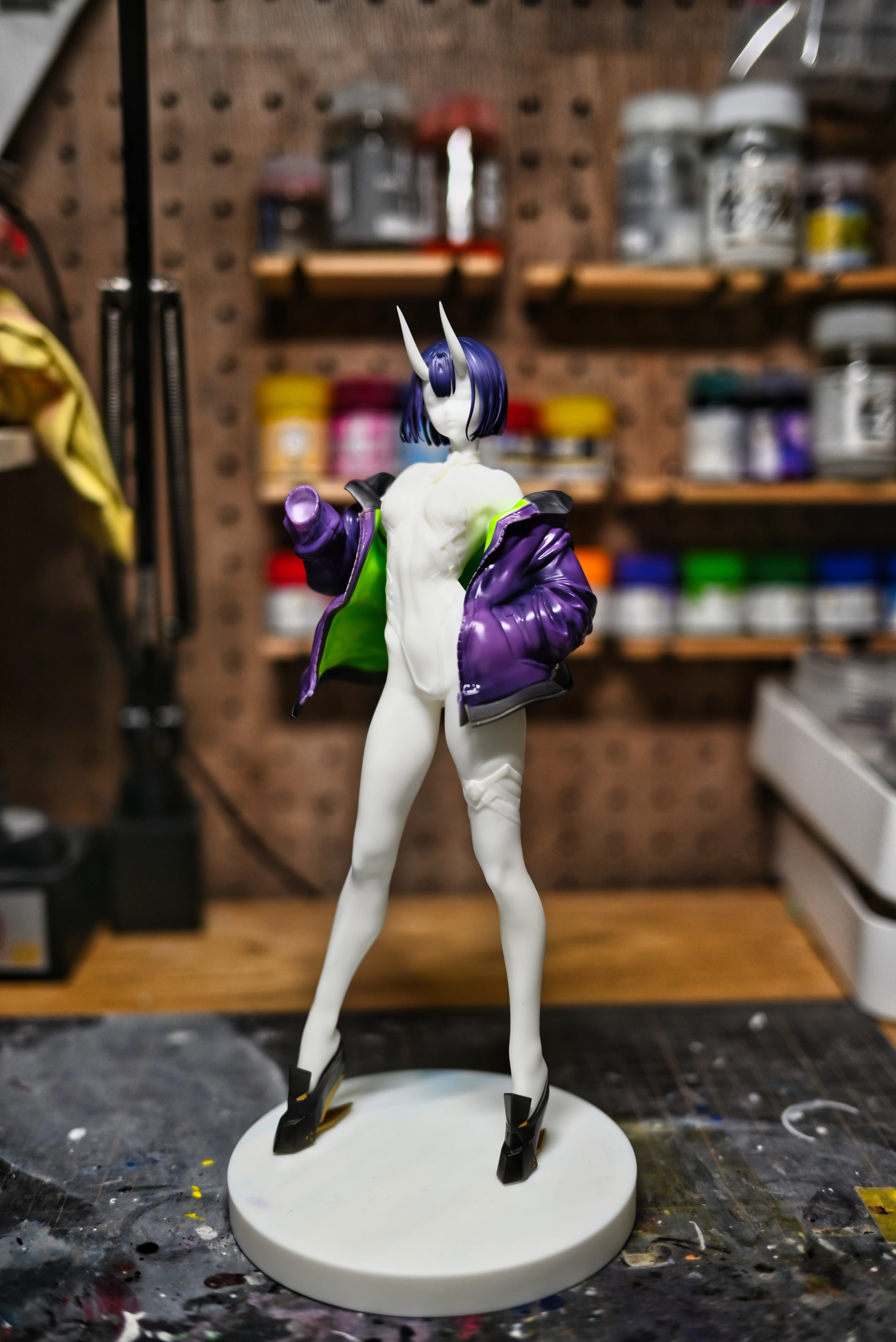 制作代行】酒吞童子バニーを作る。｜ガレージキット制作代行 けん