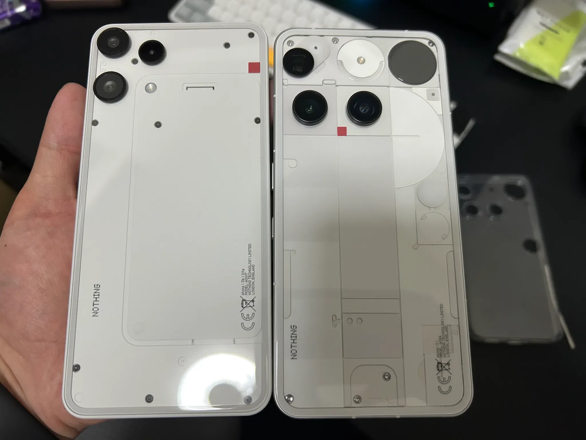 比較】Nothing Phone(3)とPhone(3a) Lite｜Asq(あすく)