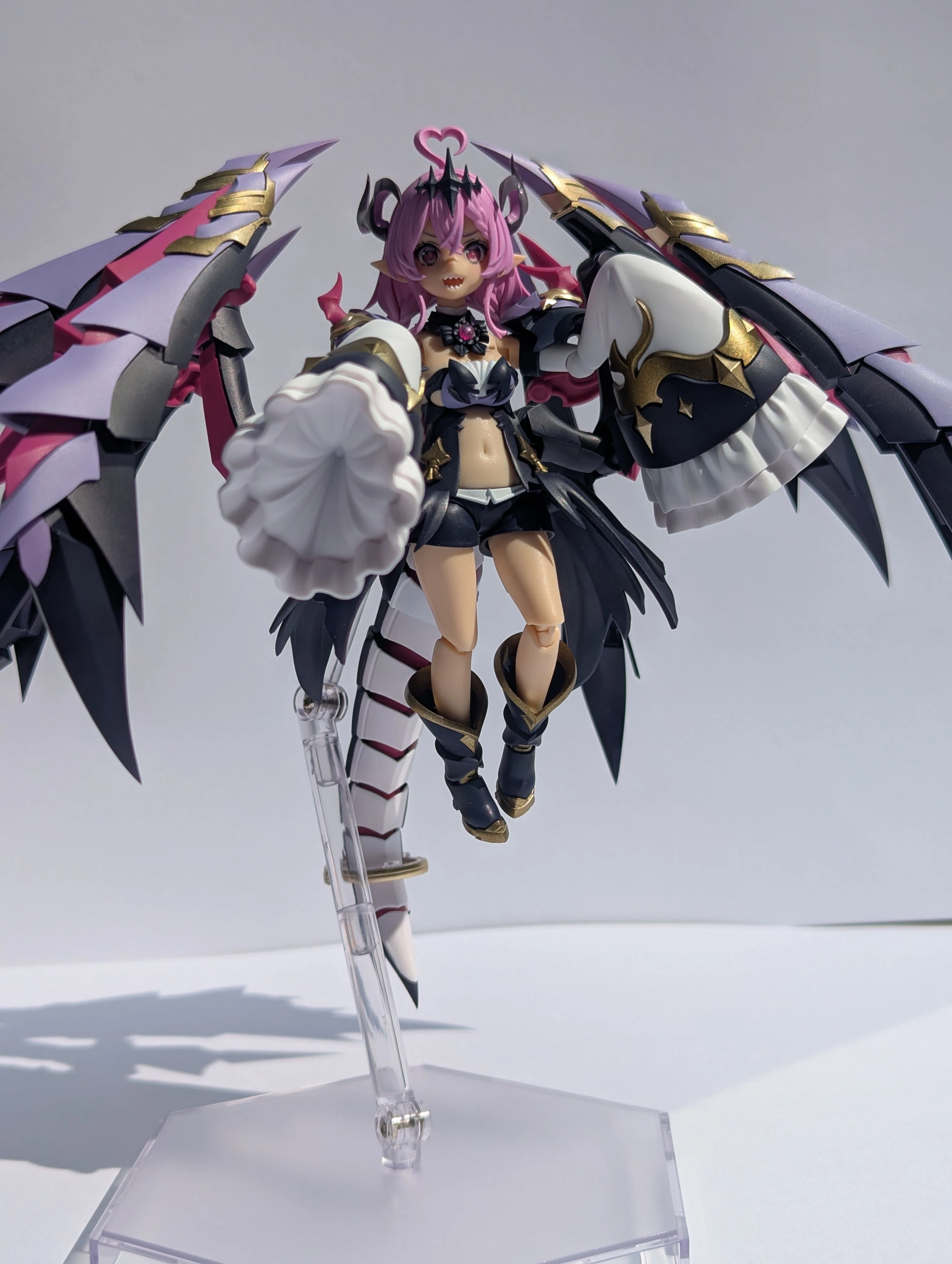 第14回】アルカナディア「ギィ」完成！〜初めての塗装と、老眼と、娘の