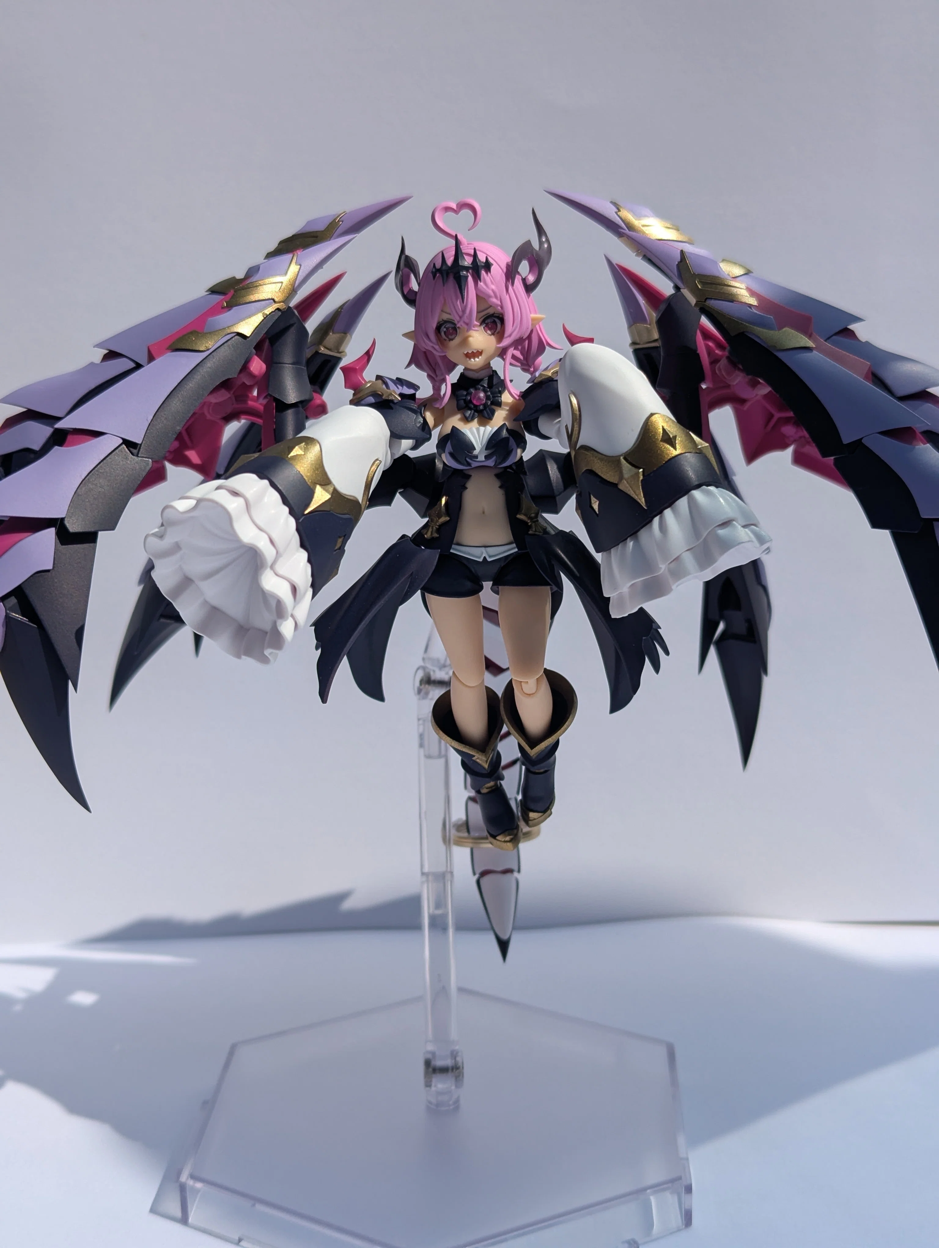 第14回】アルカナディア「ギィ」完成！〜初めての塗装と、老眼と、娘の