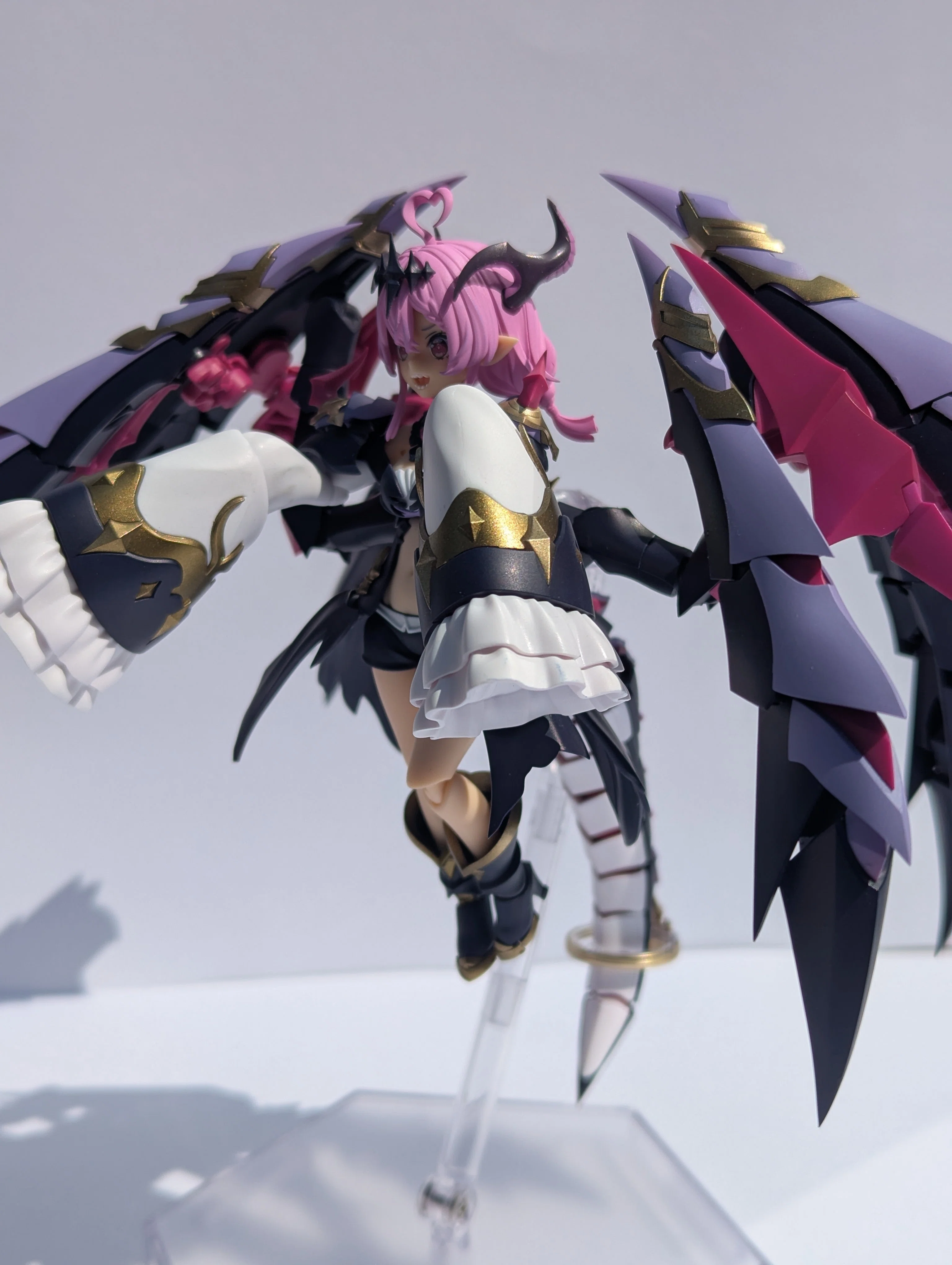 第14回】アルカナディア「ギィ」完成！〜初めての塗装と、老眼と、娘の