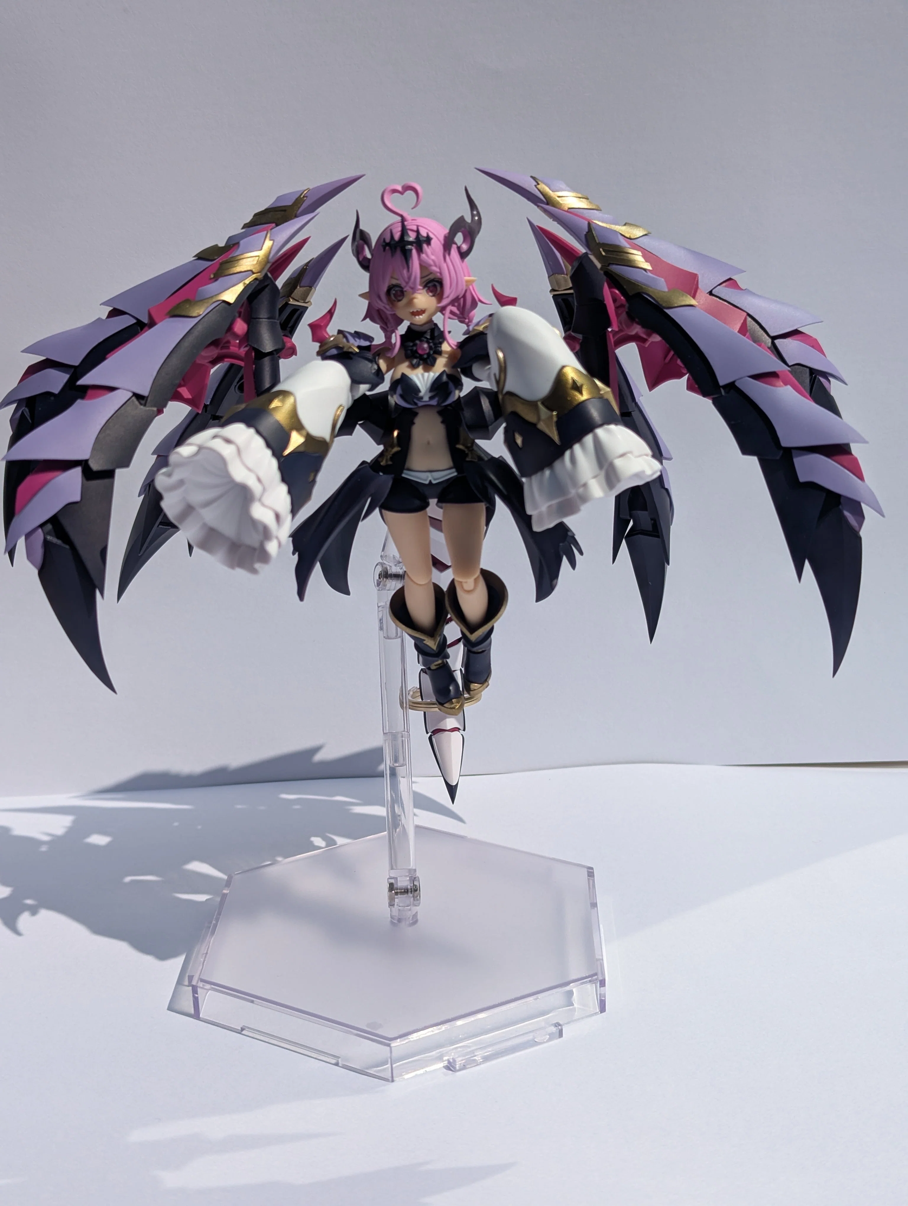 第14回】アルカナディア「ギィ」完成！〜初めての塗装と、老眼と、娘の