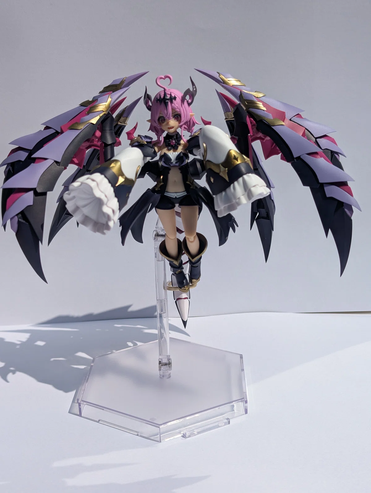 第14回】アルカナディア「ギィ」完成！〜初めての塗装と、老眼と、娘の 