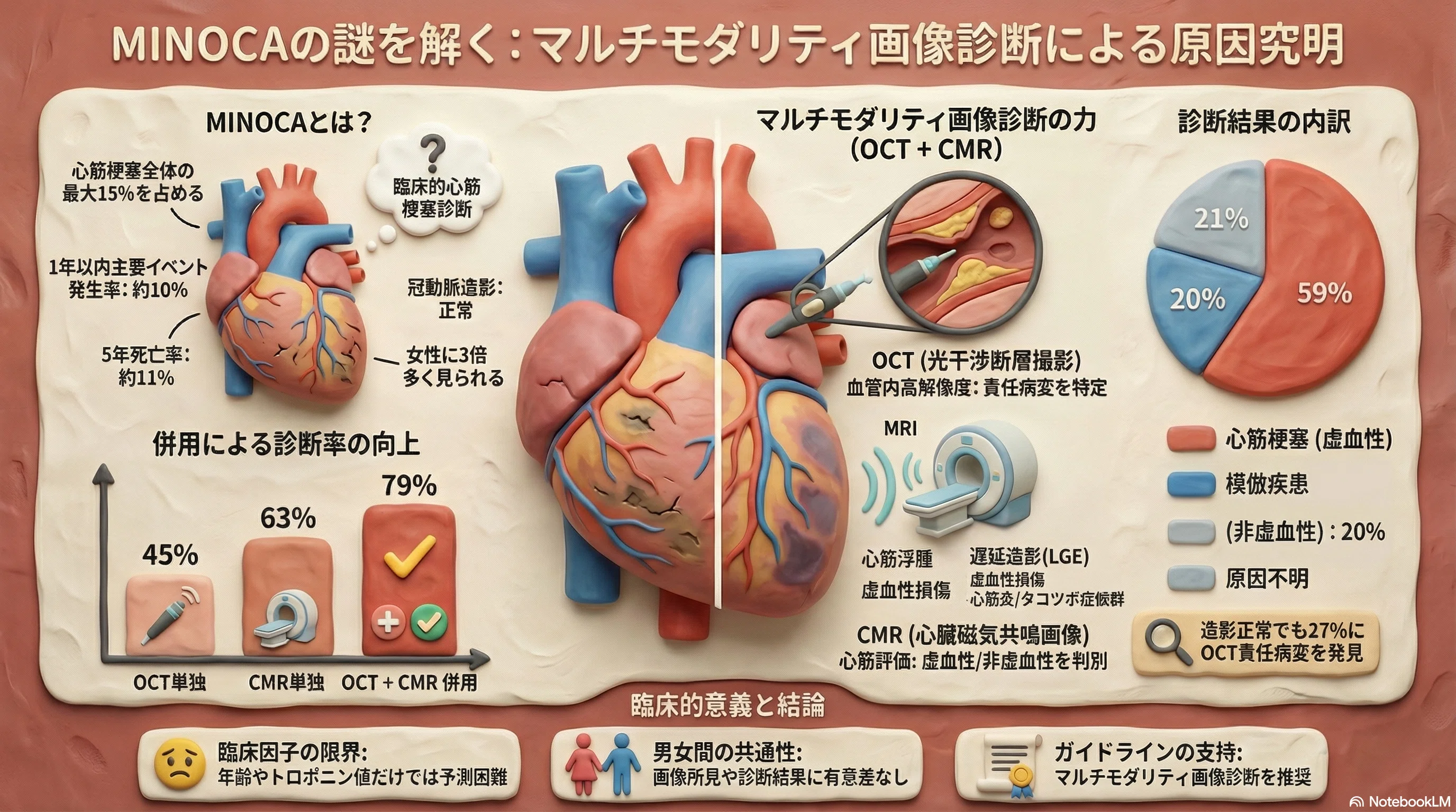 狭窄なし＝異常なし」の常識が覆る！MINOCAの真実に迫る最新マルチ