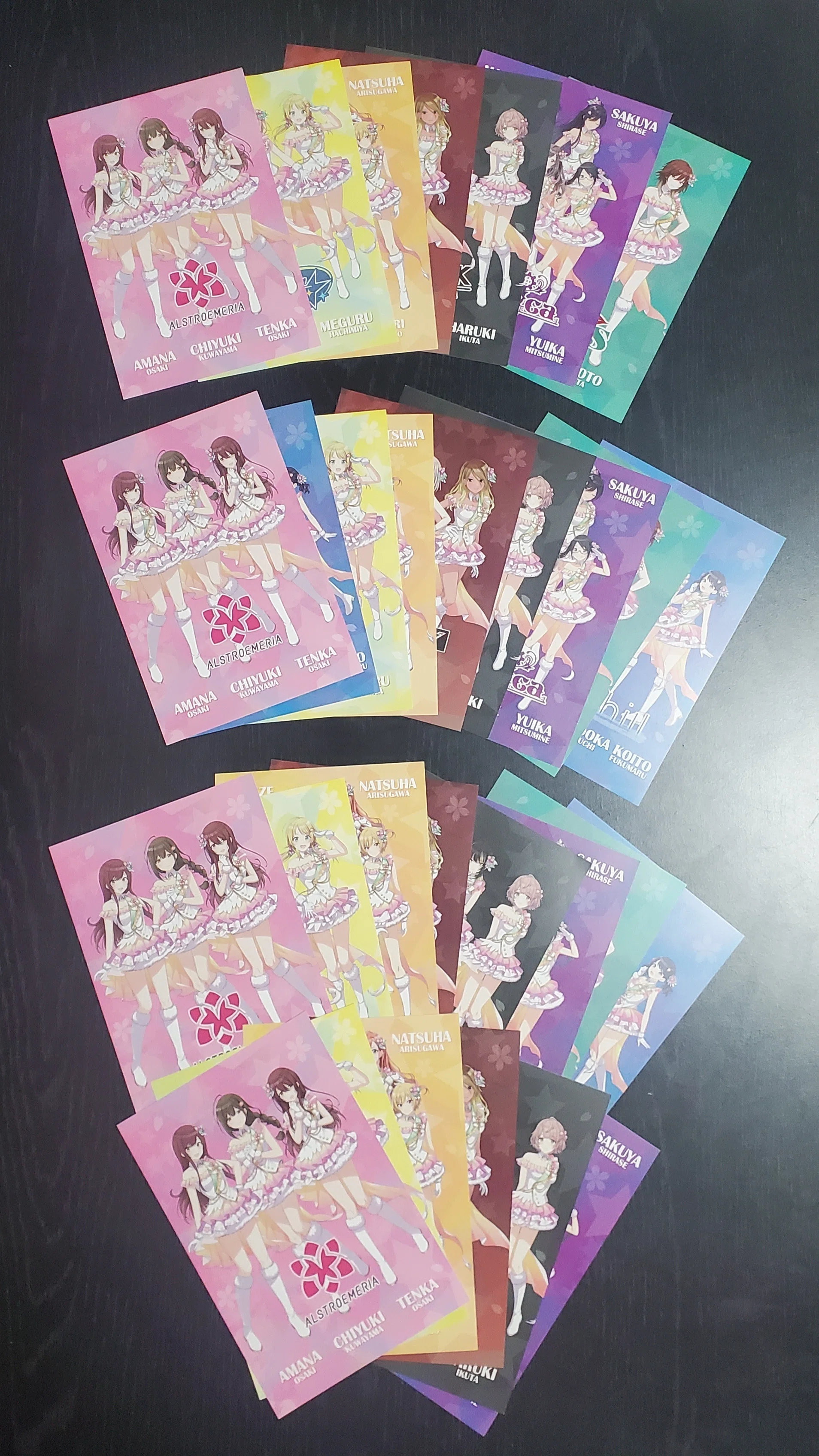 シャニマス】『アイドルマスター シャイニーカラーズ』×せいせき40th