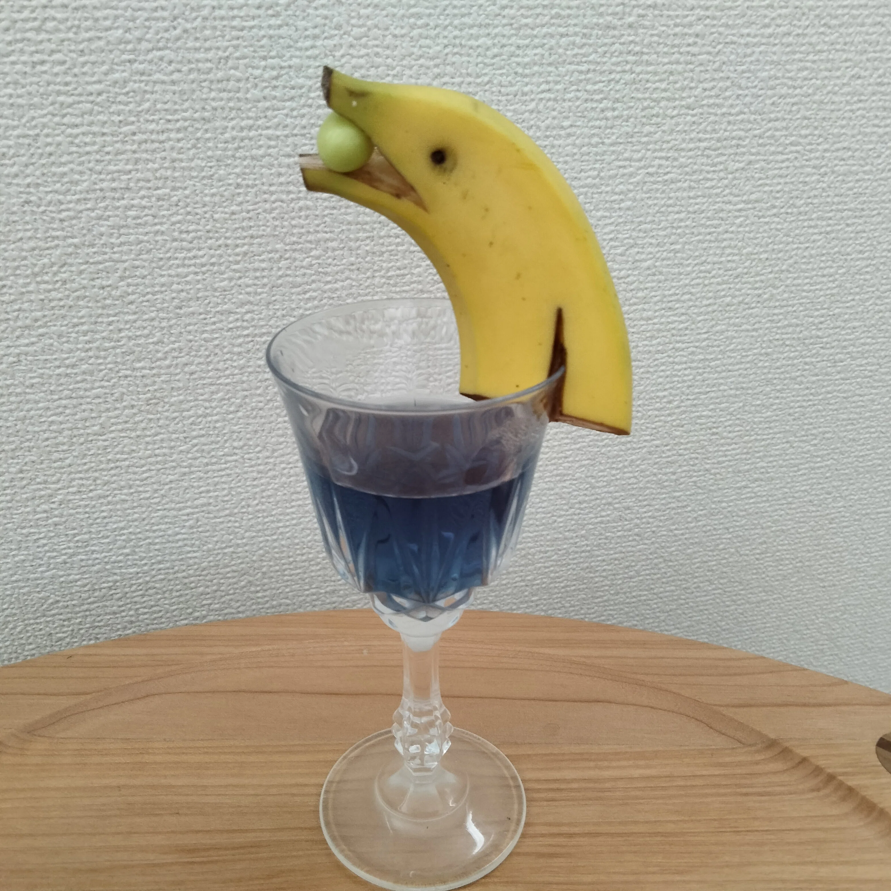 バナナのイルカ作りました！｜青野いるか