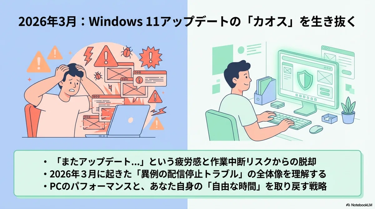 [March 2026] Fear it correctly! Chaos with Windows 11 updates? Summary ...