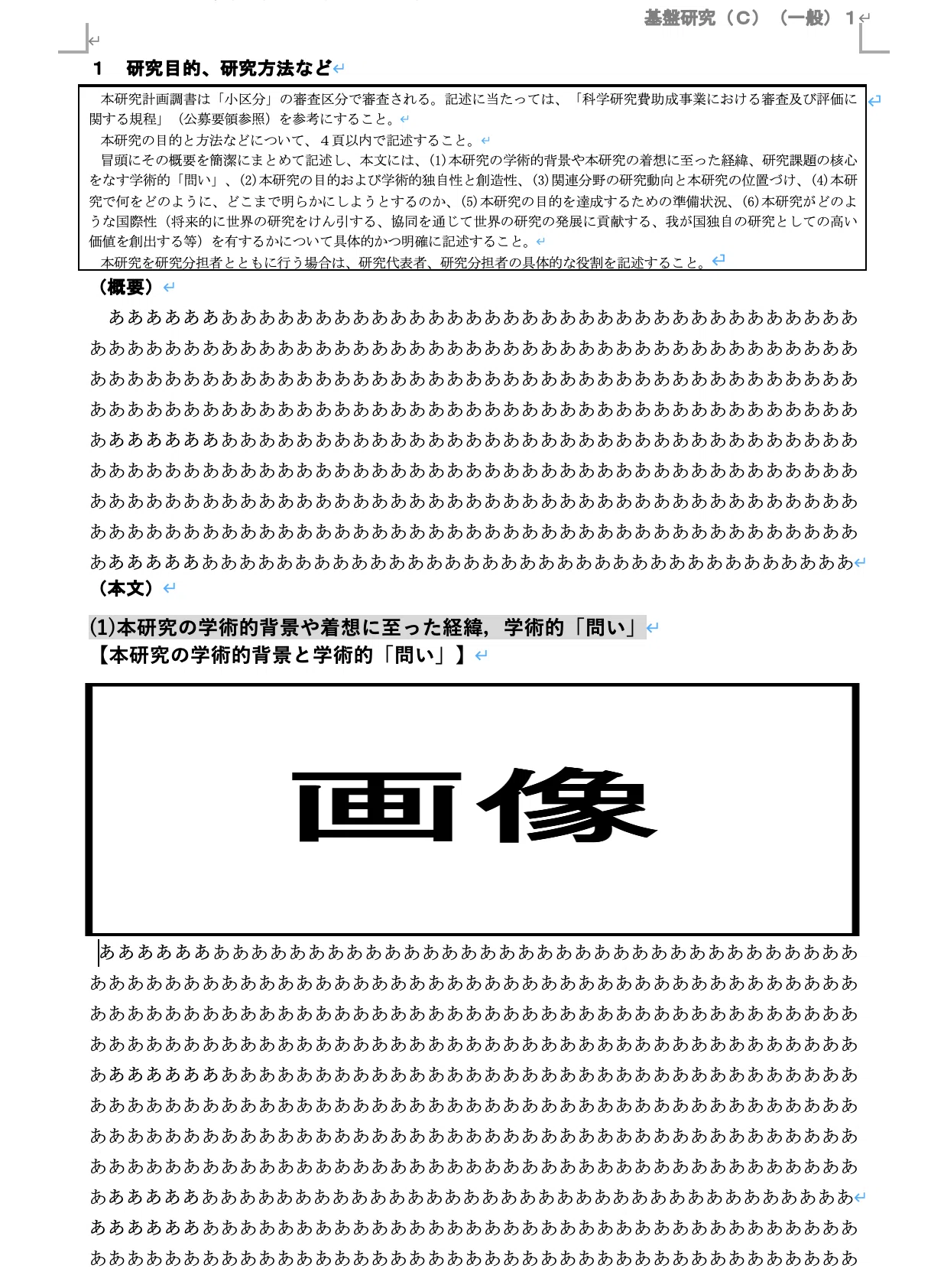 落ちた→通った】文系研究者が科研費（若手・基盤C）を通すためにした