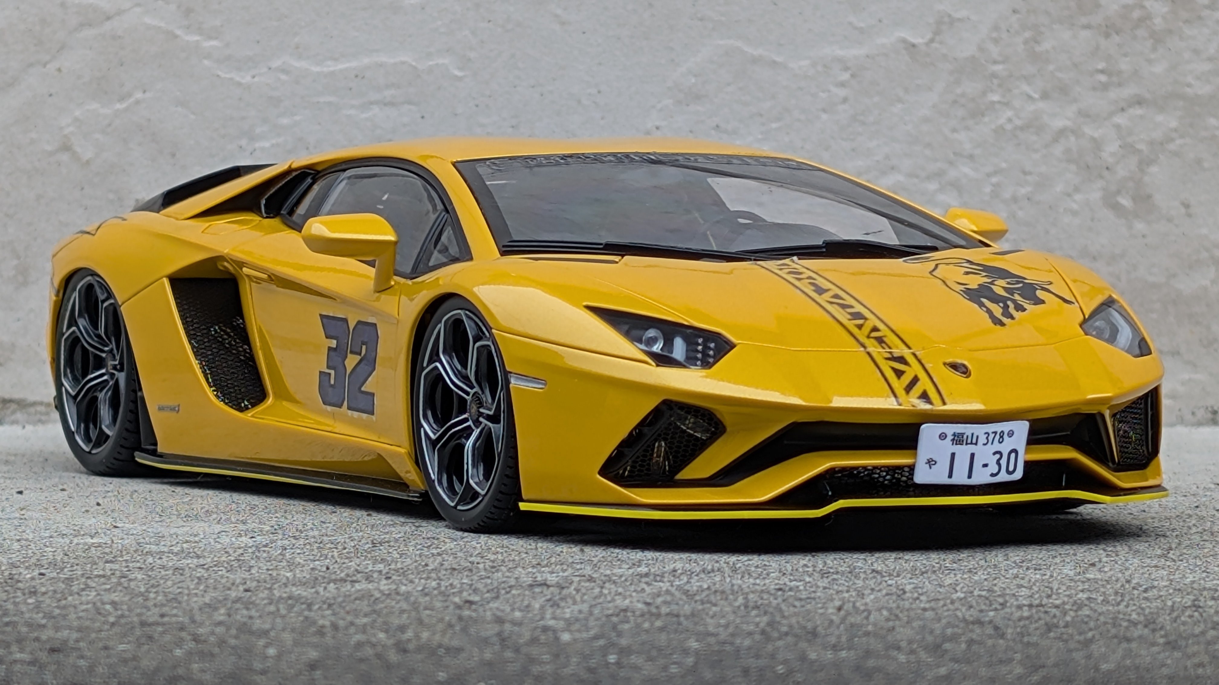 出品したAUTOartのアヴェンタドールSのこだわり｜Romaネコ (ローマネコ)