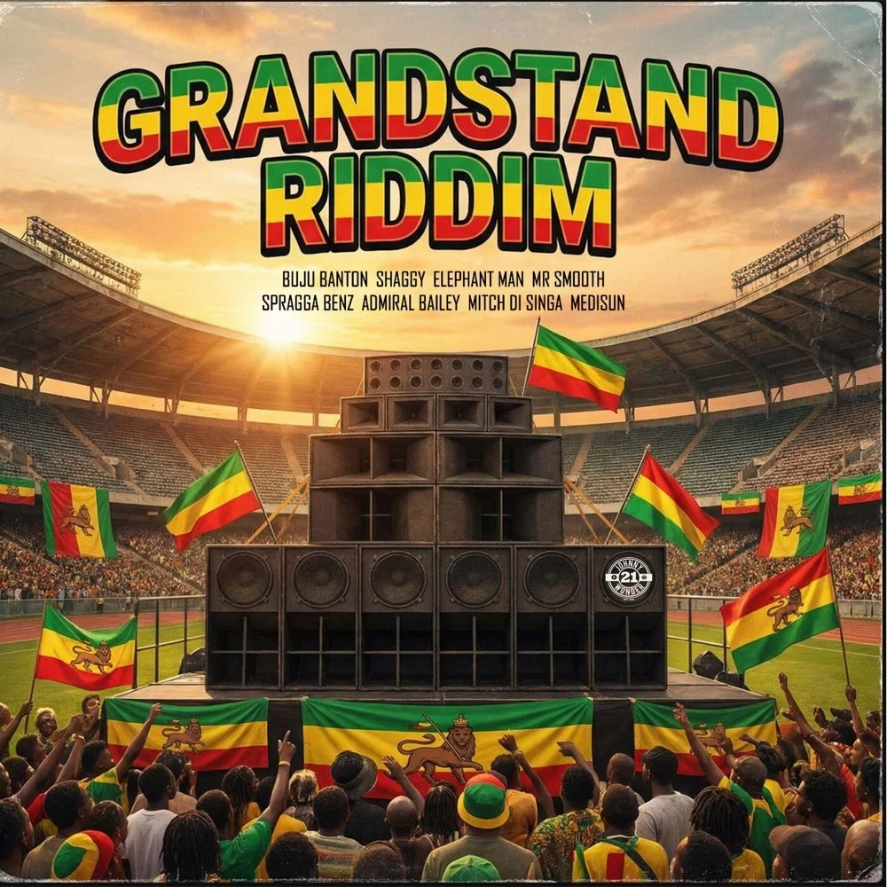 レゲエ】2026年春、スタジアムを揺らす「Grandstand Riddim」StarTrail