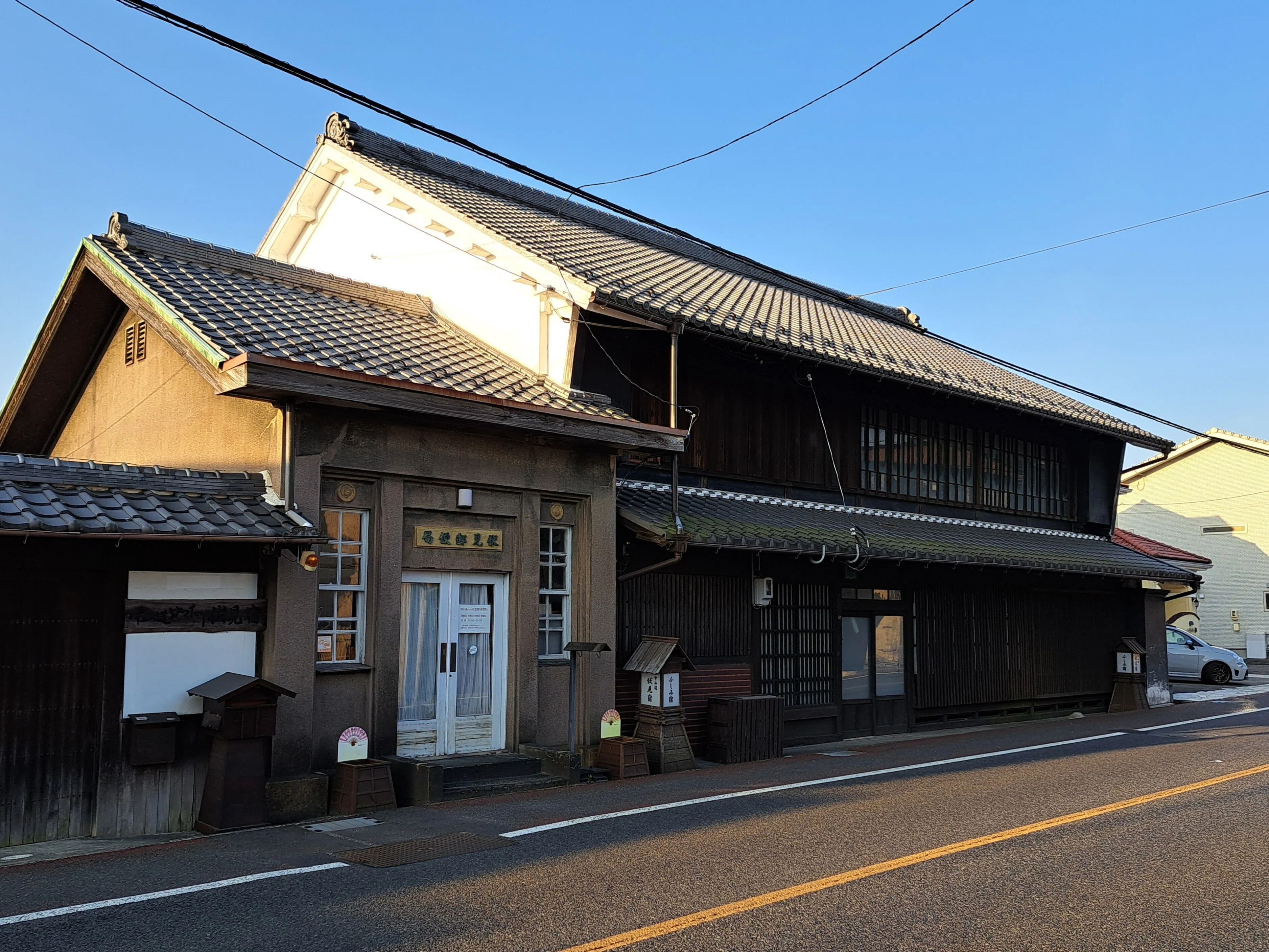 旧中山道ウォーク㊿ 御嶽宿→伏見宿｜ばーど