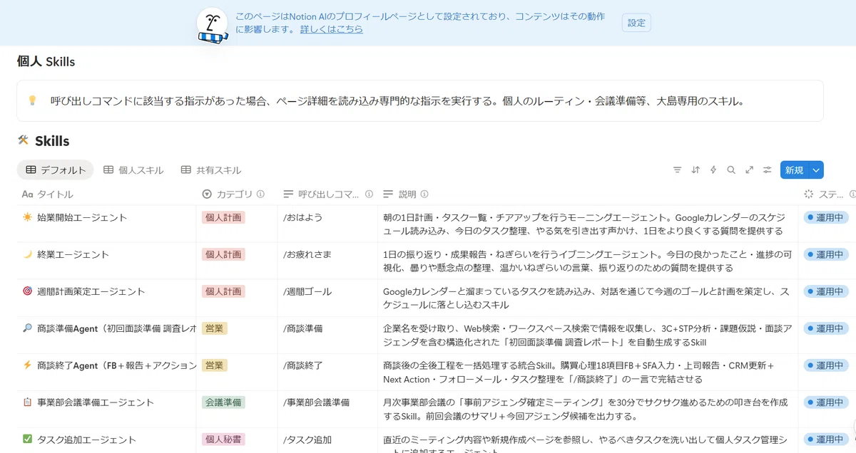 Claude Codeで「すごい」と言われている大体のこと、Notion AIなら全員できる｜AI経営 Lab