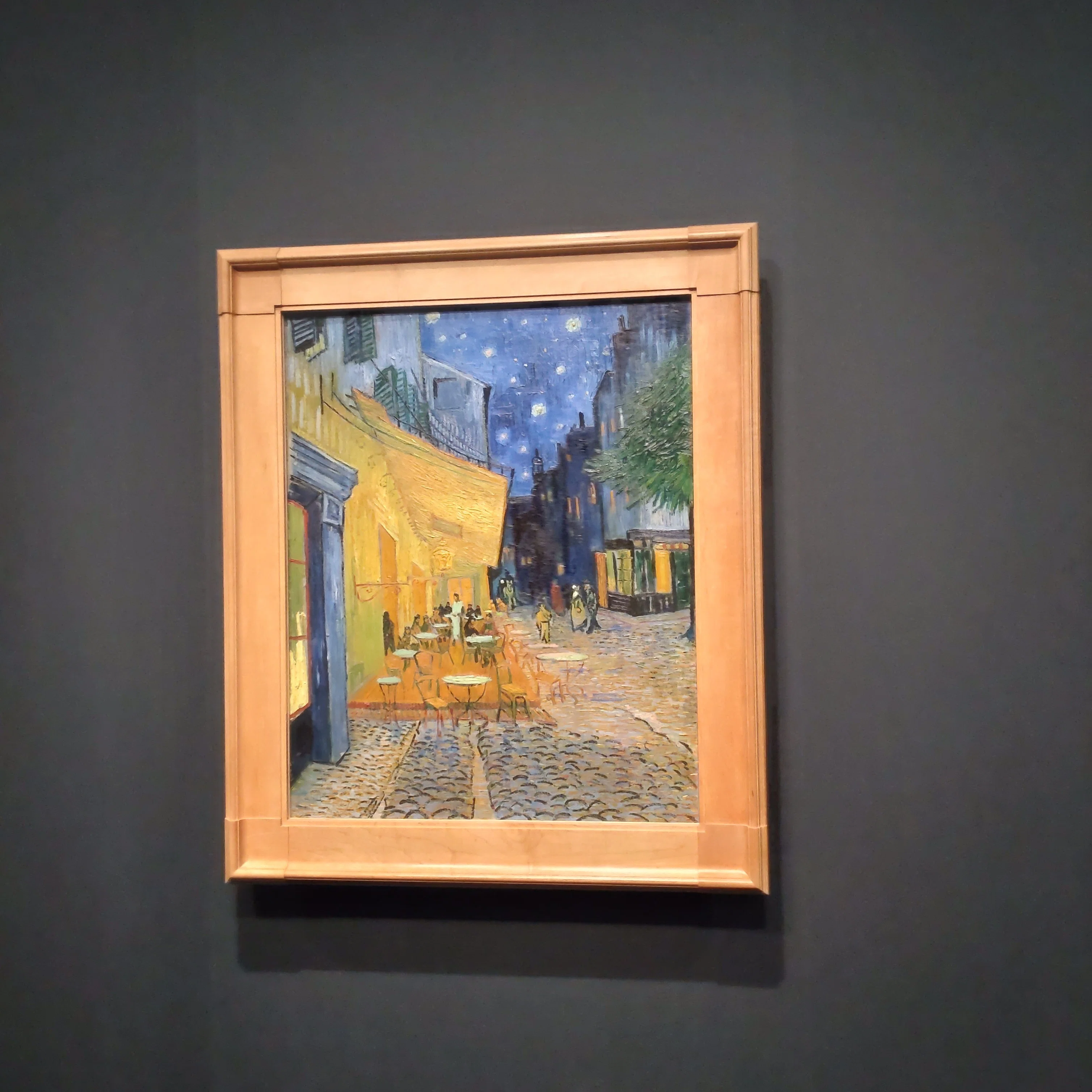ゴッホ一色の春「福島県立美術館・大ゴッホ展 夜のカフェテラス」感想