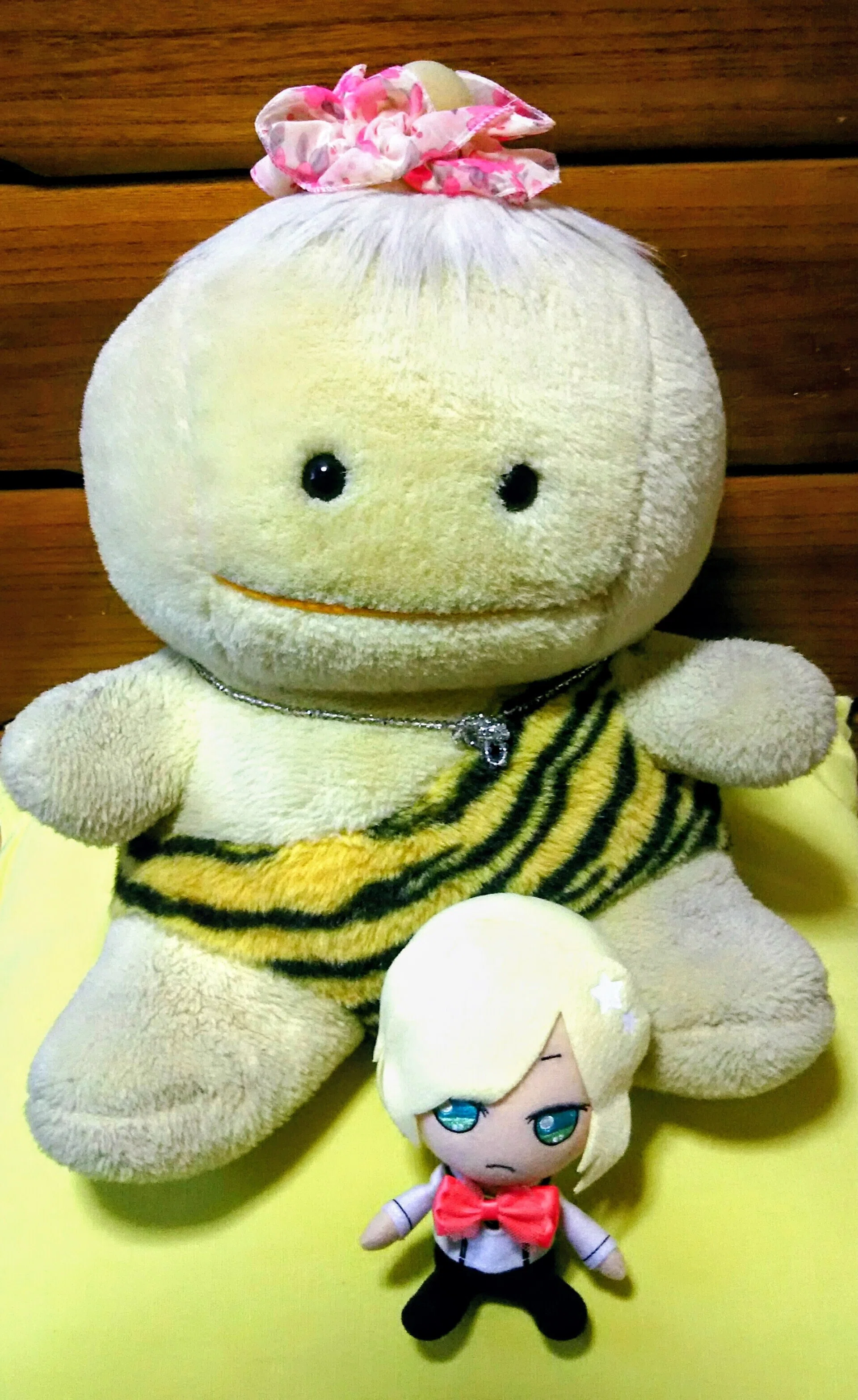 私のイチオシ】ピカポンマスコットキーチェーン購入!｜hiyoribe