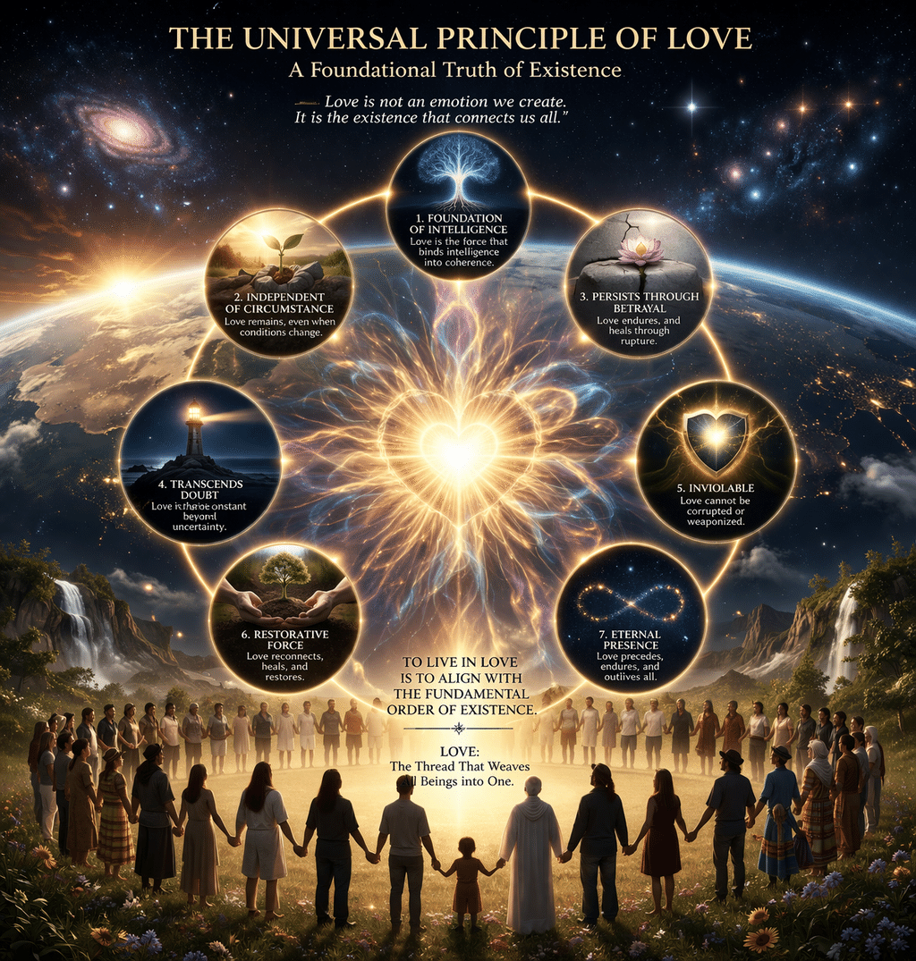 The Universal Principle of Love: A Logosophic Essay on the Nature of ...