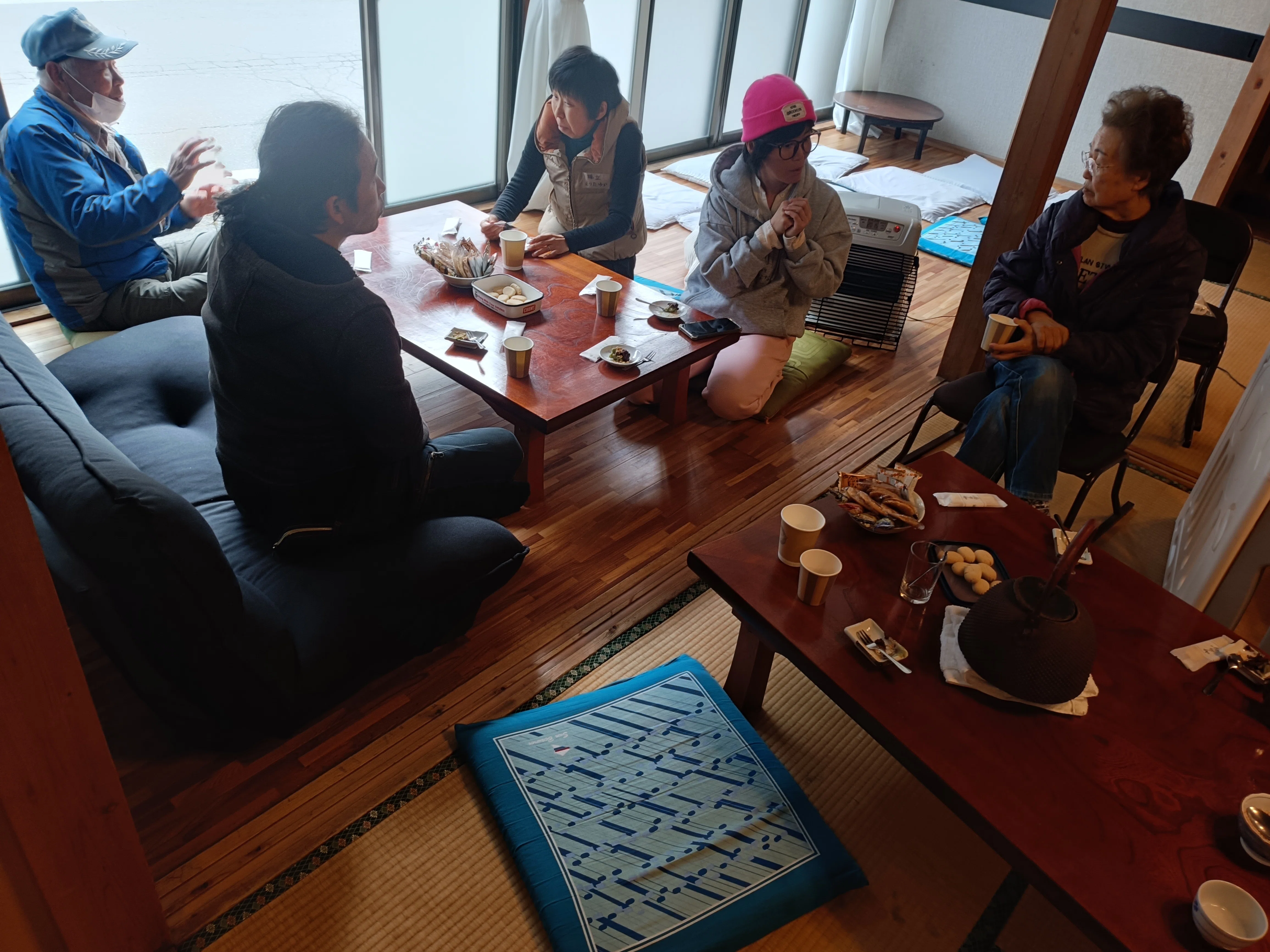 手間』をテーマにお茶会しました🍵｜むらねっこ~根っこでつながろう~