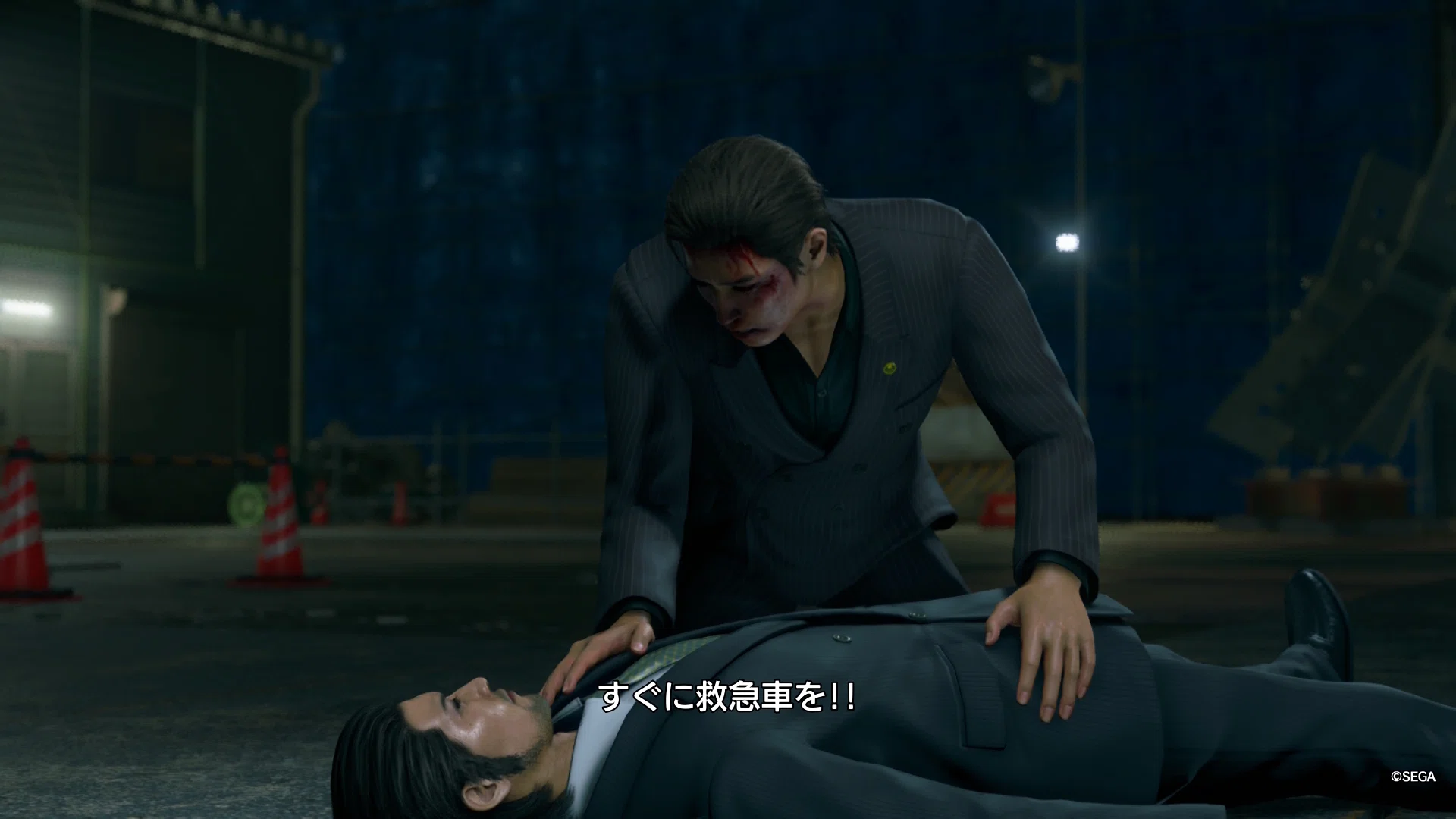 龍が如く極3外伝】峯は最期まで俺の知っている峯だった。プレイレポ