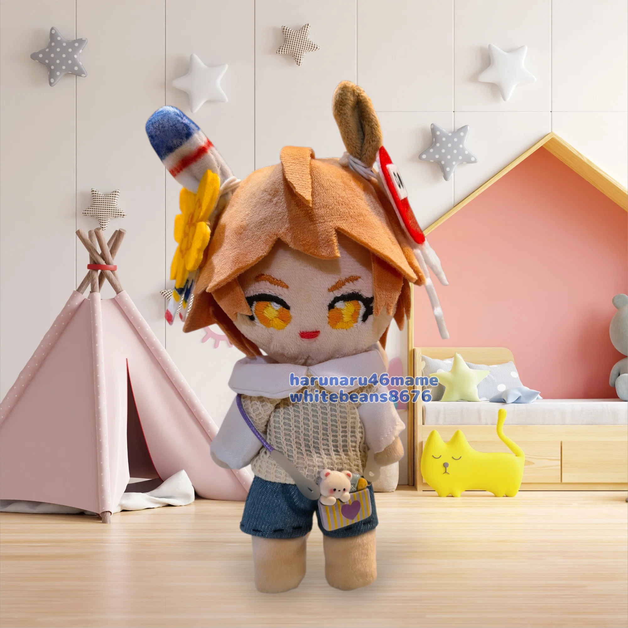 新・手作りぬい製作記録最終回〜色々あったけど、なんやかんやで完成