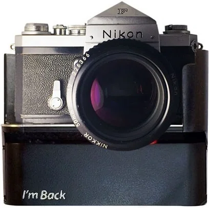 デジタルバックのI'm Back
