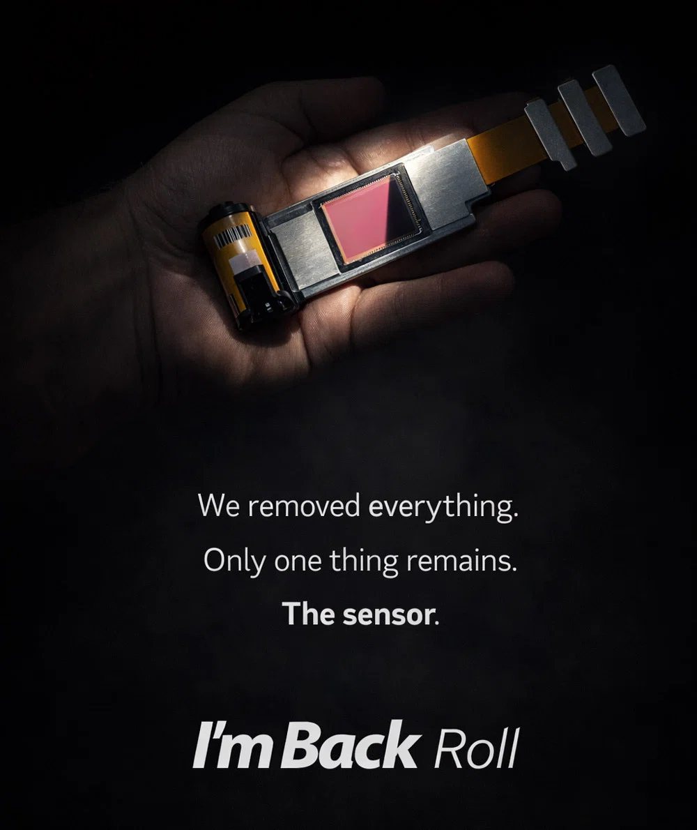 I'm Back Rollのテザー広告より
