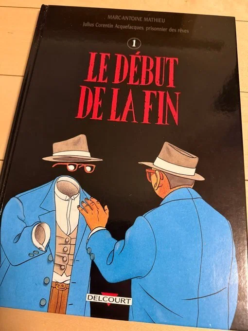 バンド・デシネ アメコミ 海外マンガ マルク＝アントワーヌ・マチュー バンドデシネ読みました 第5回（2026年3月6日）後編③｜大西 愛子