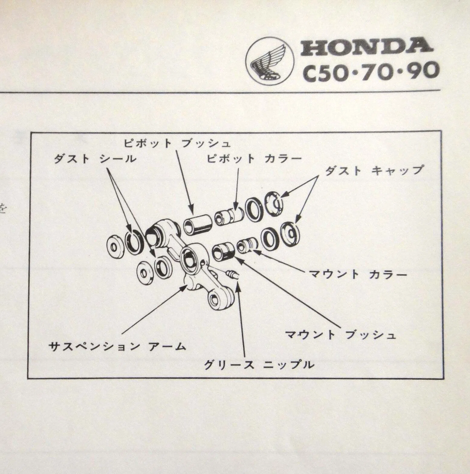 スーパーカブ90の除電チューニング その12｜Tristars-Tec. トライ