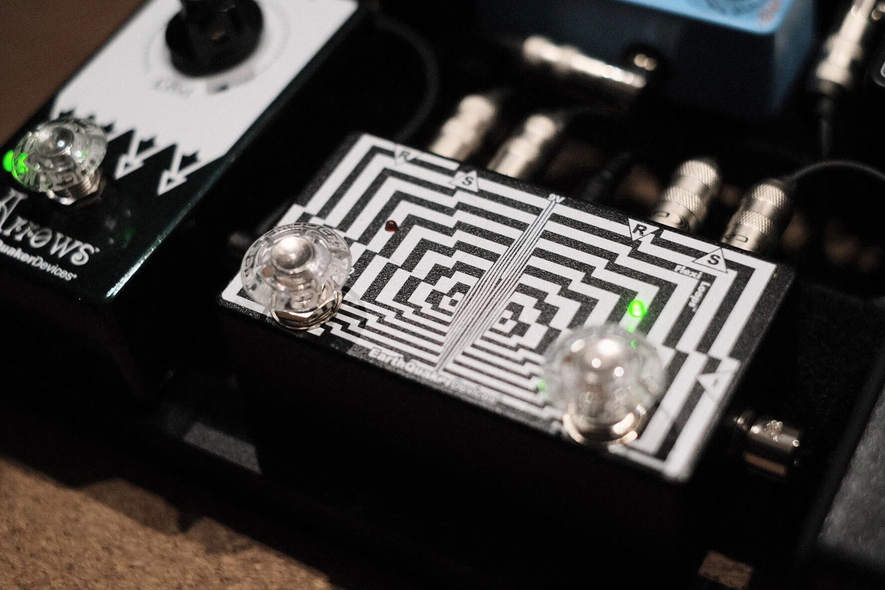 EQD Flexi Loops レビュー｜モーメンタリーで踏み替えミスが減る、2