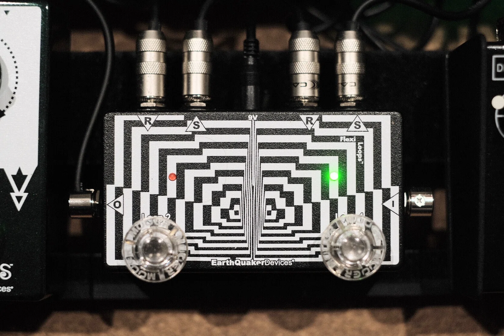 EQD Flexi Loops レビュー｜モーメンタリーで踏み替えミスが減る、2