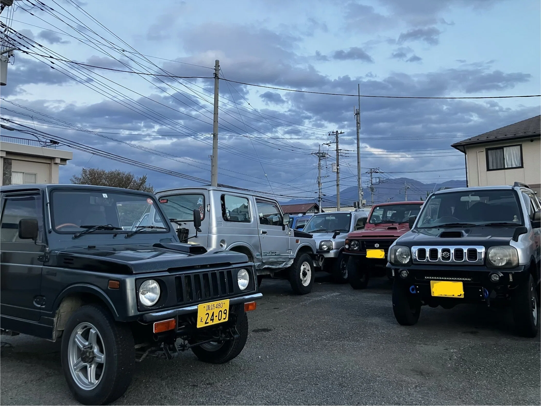 ぽんこつジムニー、車検とおったー｜shinchu_rama