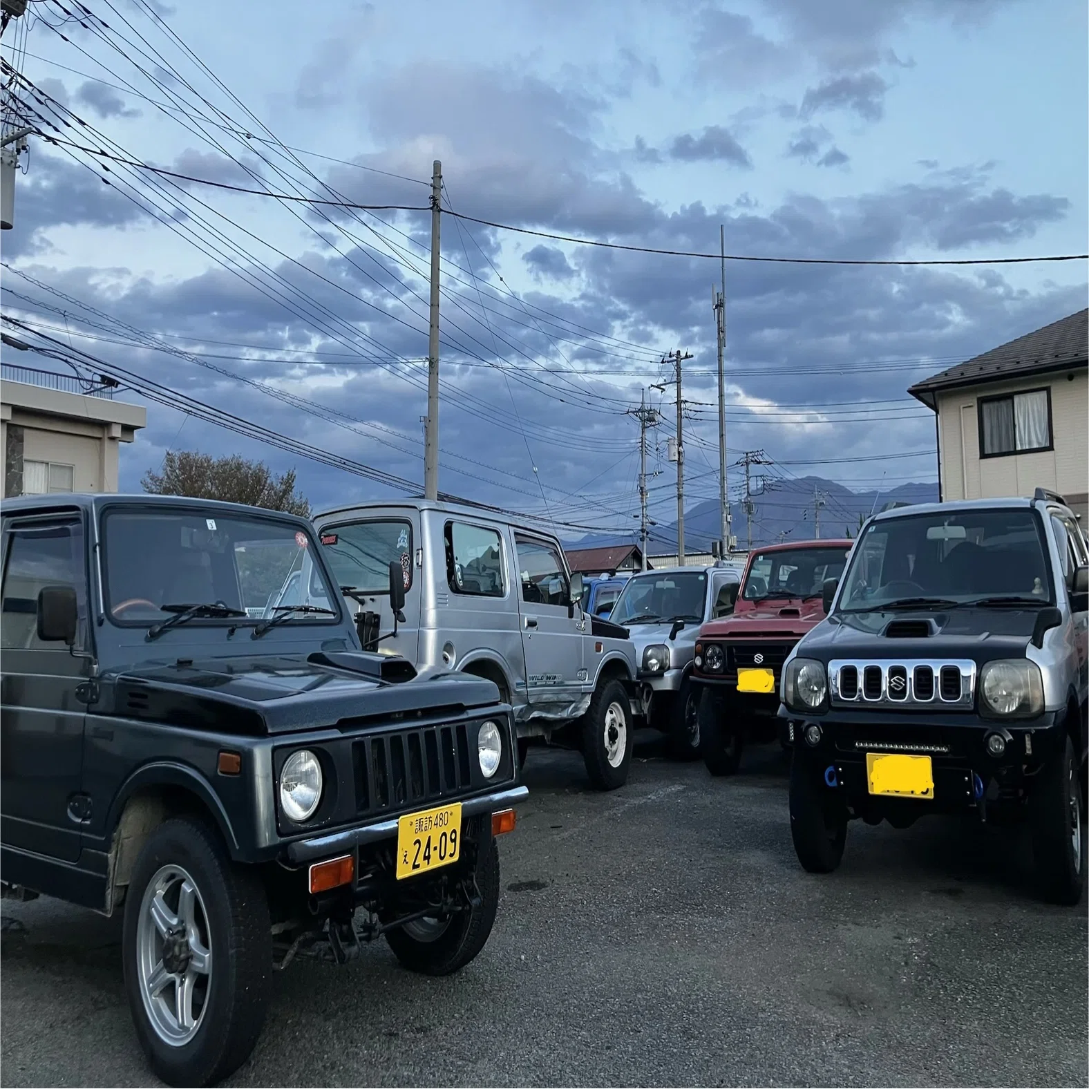 ぽんこつジムニー、車検とおったー｜shinchu_rama