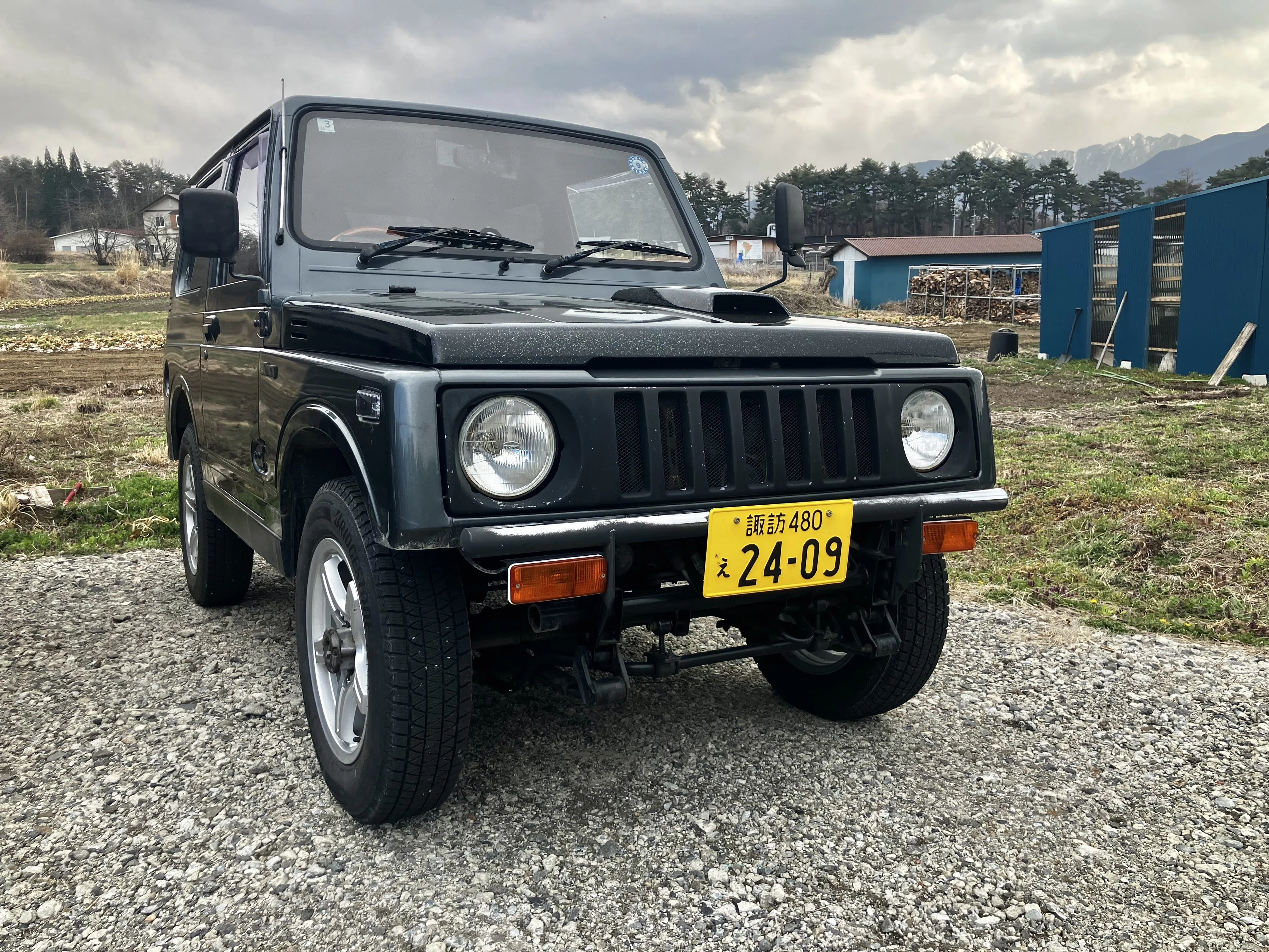ぽんこつジムニー、車検とおったー|shinchu_rama ぽんこつジムニー、車検とおったー|shinchu_rama