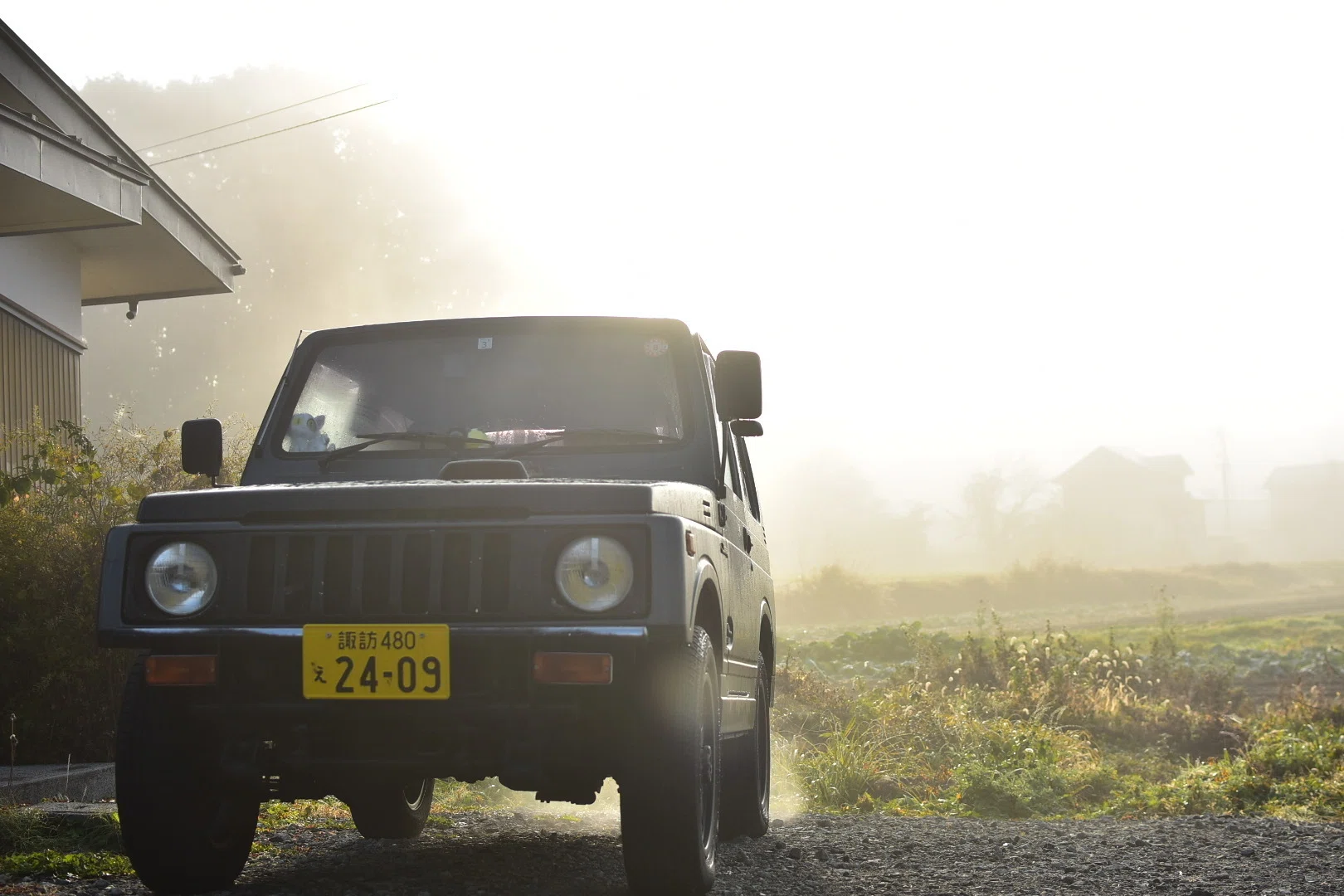 ぽんこつジムニー、車検とおったー|shinchu_rama ぽんこつジムニー、車検とおったー|shinchu_rama