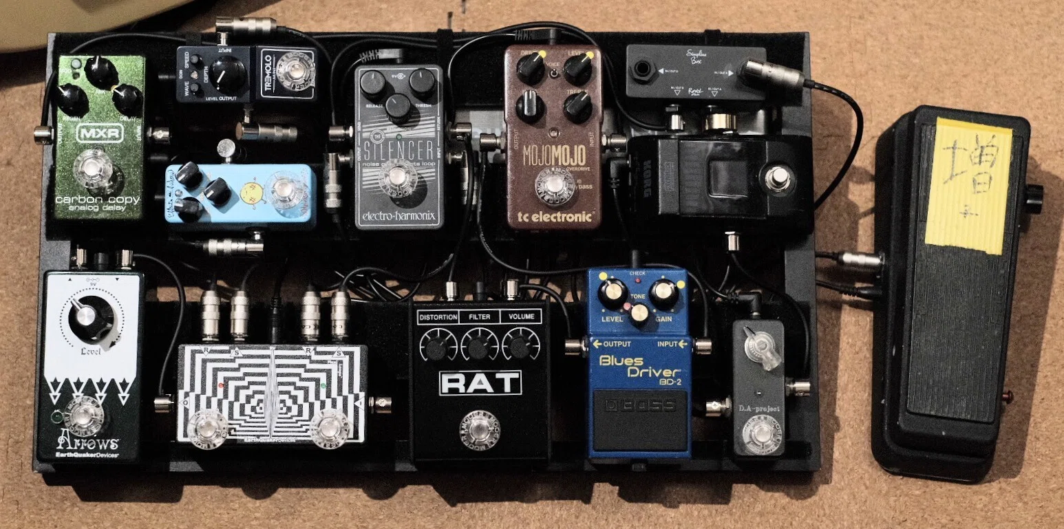 EQD Flexi Loops レビュー｜モーメンタリーで踏み替えミスが減る、2