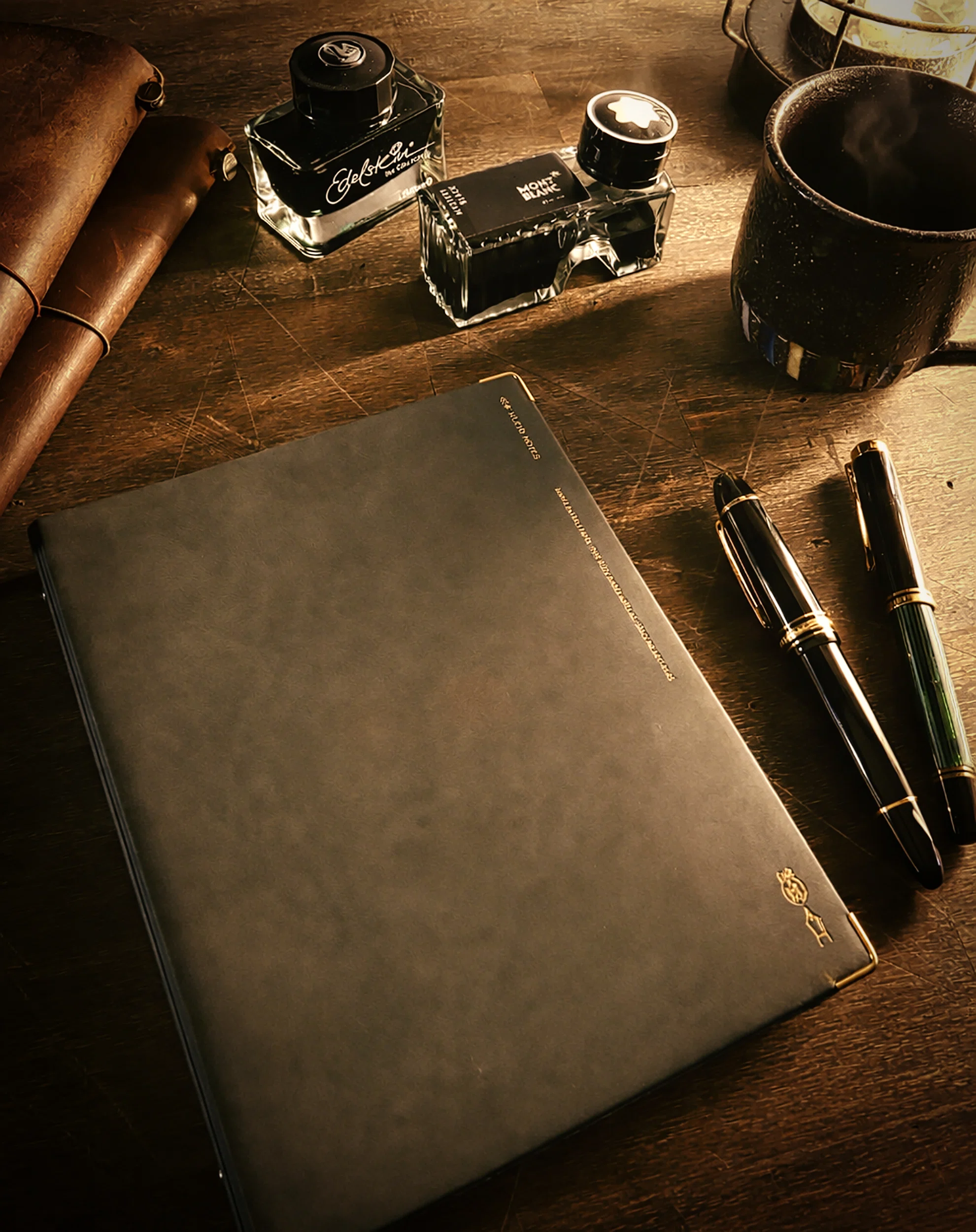 書くという行為のためのノート選び：KLEID Fleek binder notes A5