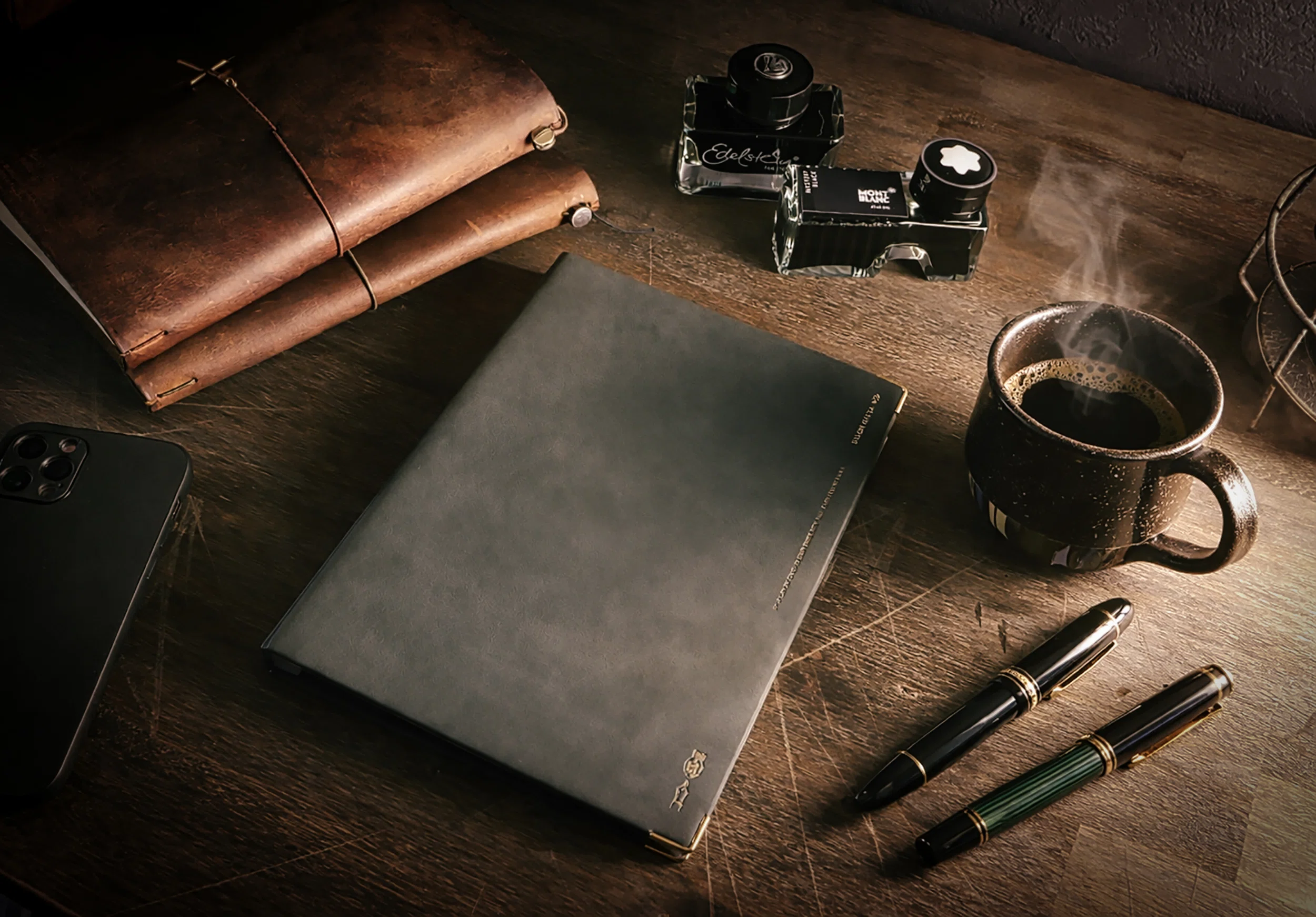 書くという行為のためのノート選び：KLEID Fleek binder notes A5
