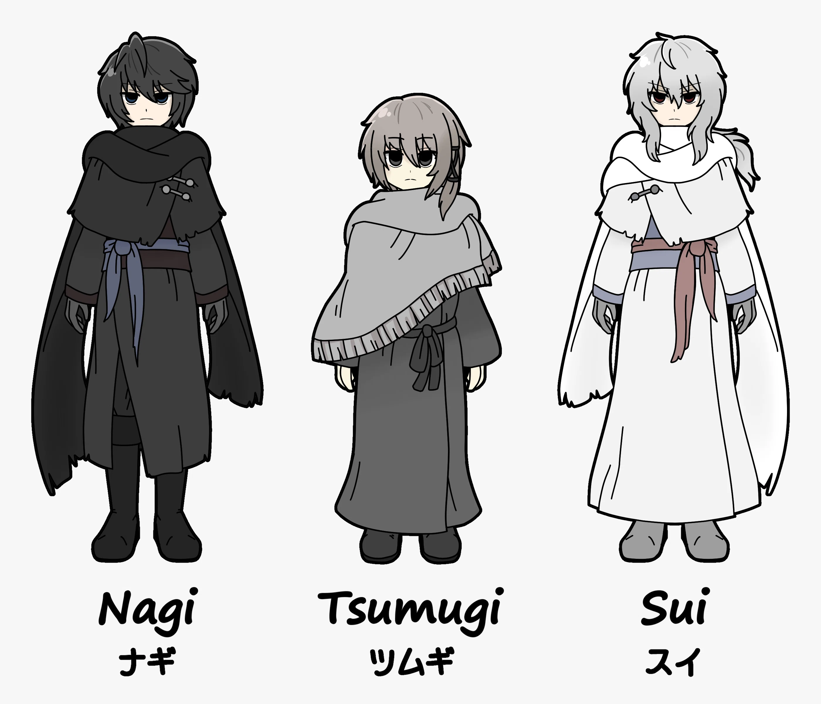 久しぶりのお絵描きでいろいろ思う。自作オリキャラについて振り返り