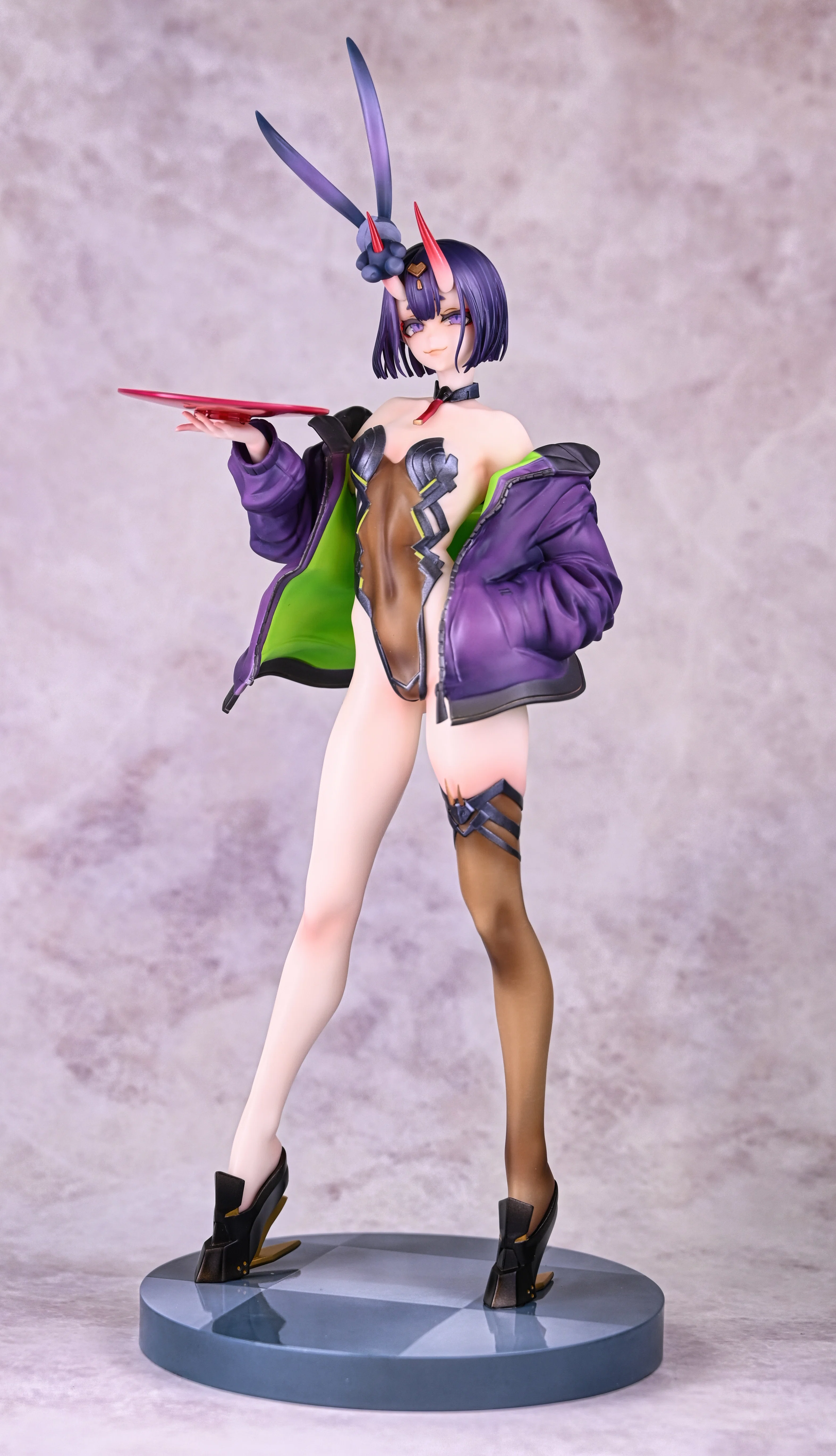 ガレージキット FGO 酒呑童子バニー 制作代行】酒吞童子バニーを作る。｜ガレージキット制作代行 けん
