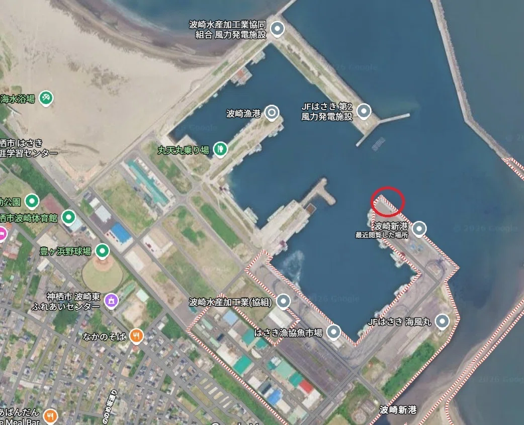 波崎 新港 釣り
