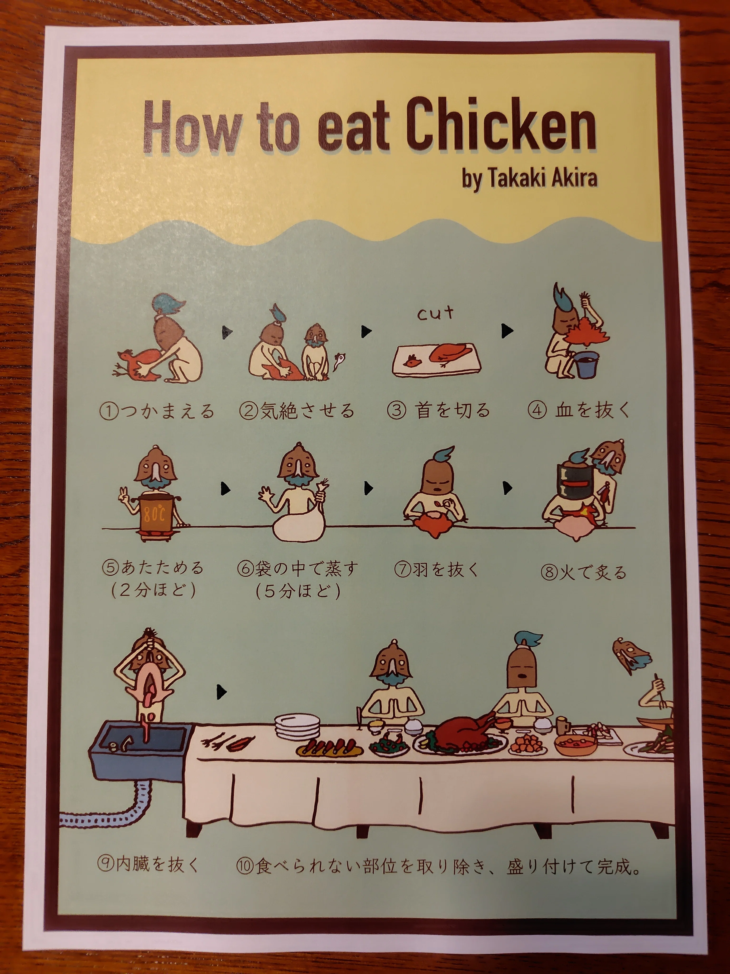 屠畜体験記：鶏解体ワークショップに参加した感想｜樋口雄一