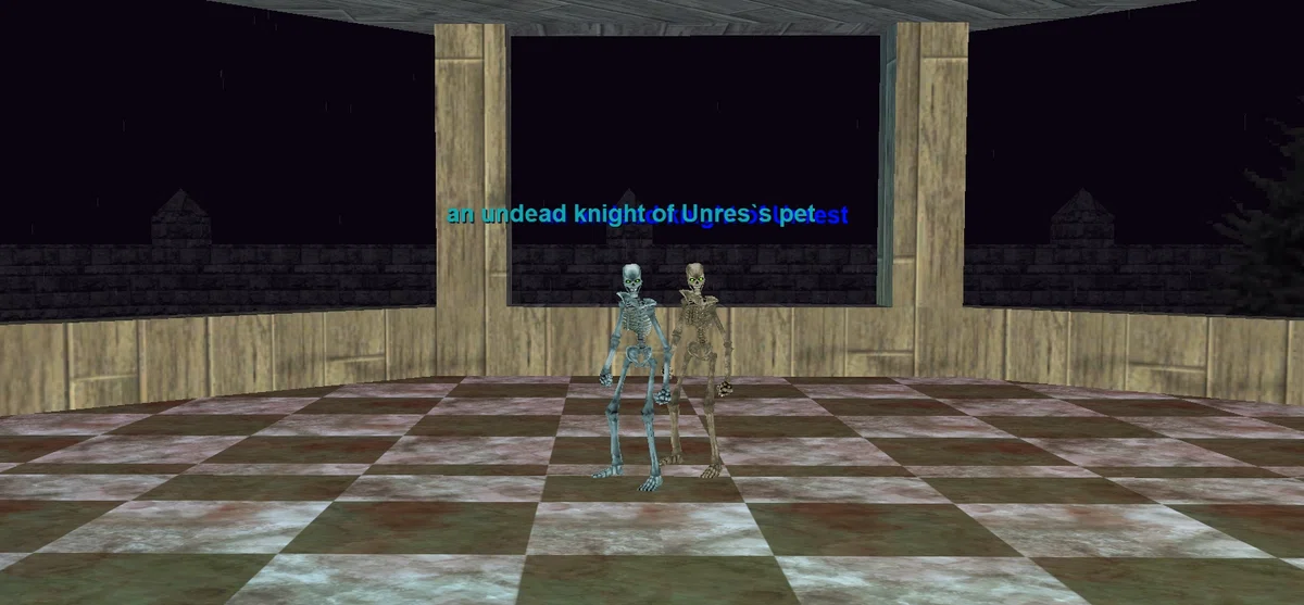 【EverQuest】ノーラス探訪 #17 ～恐怖の舘 Unrest、呪いの深淵へ～｜げんぞう