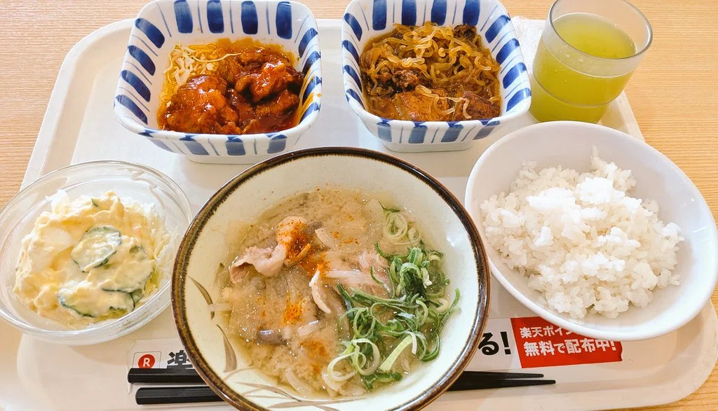 毎度おおきに 今日のランチを晒すコーナー！】まいどおおきに食堂さんでオリジナル