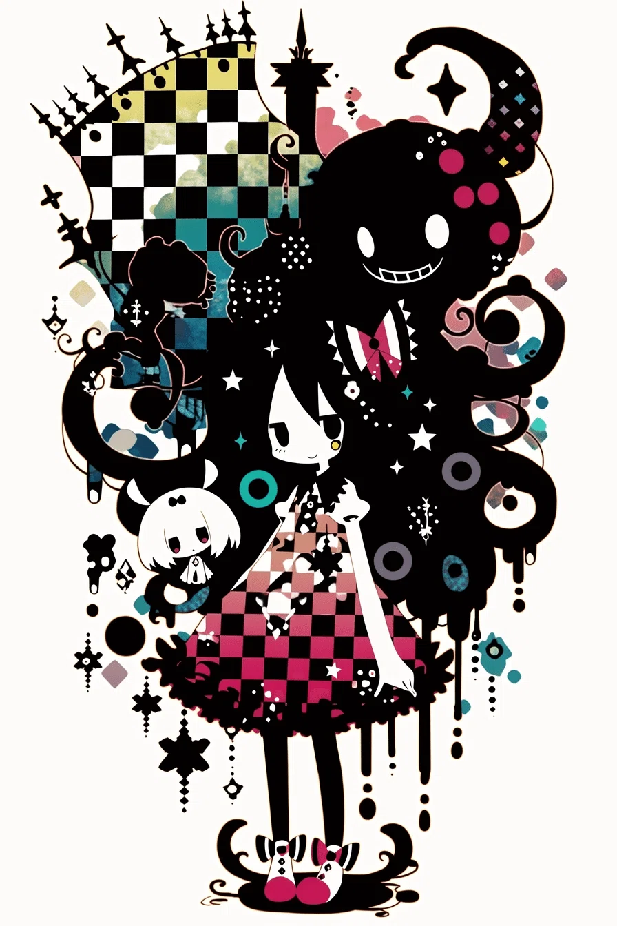 おはよう♪：一部解説付きイラスト展示場#Midjourney #生成AI #AI