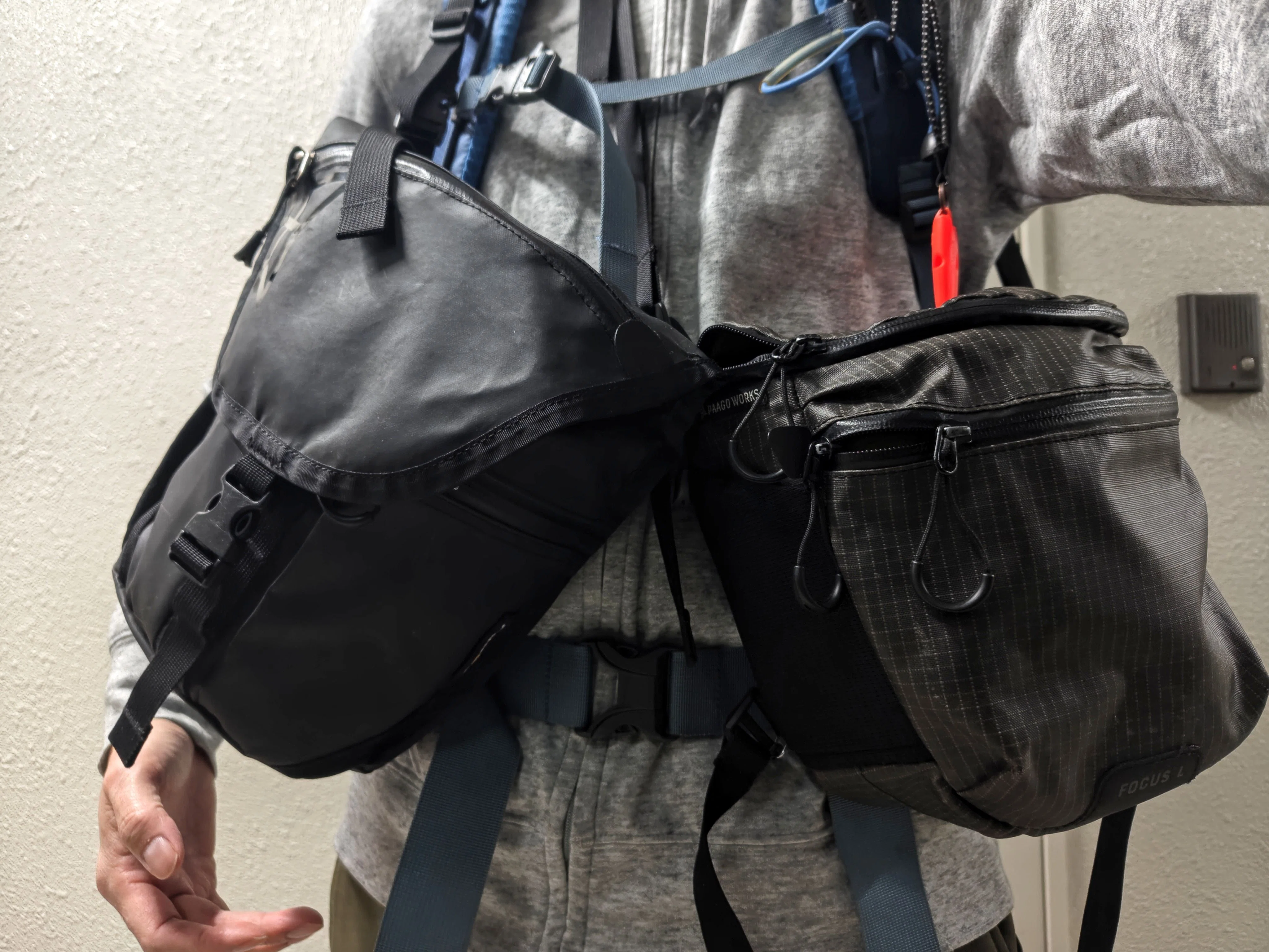 パーゴワークス フォーカス2026モデルはどうか？ 登山のカメラバックの